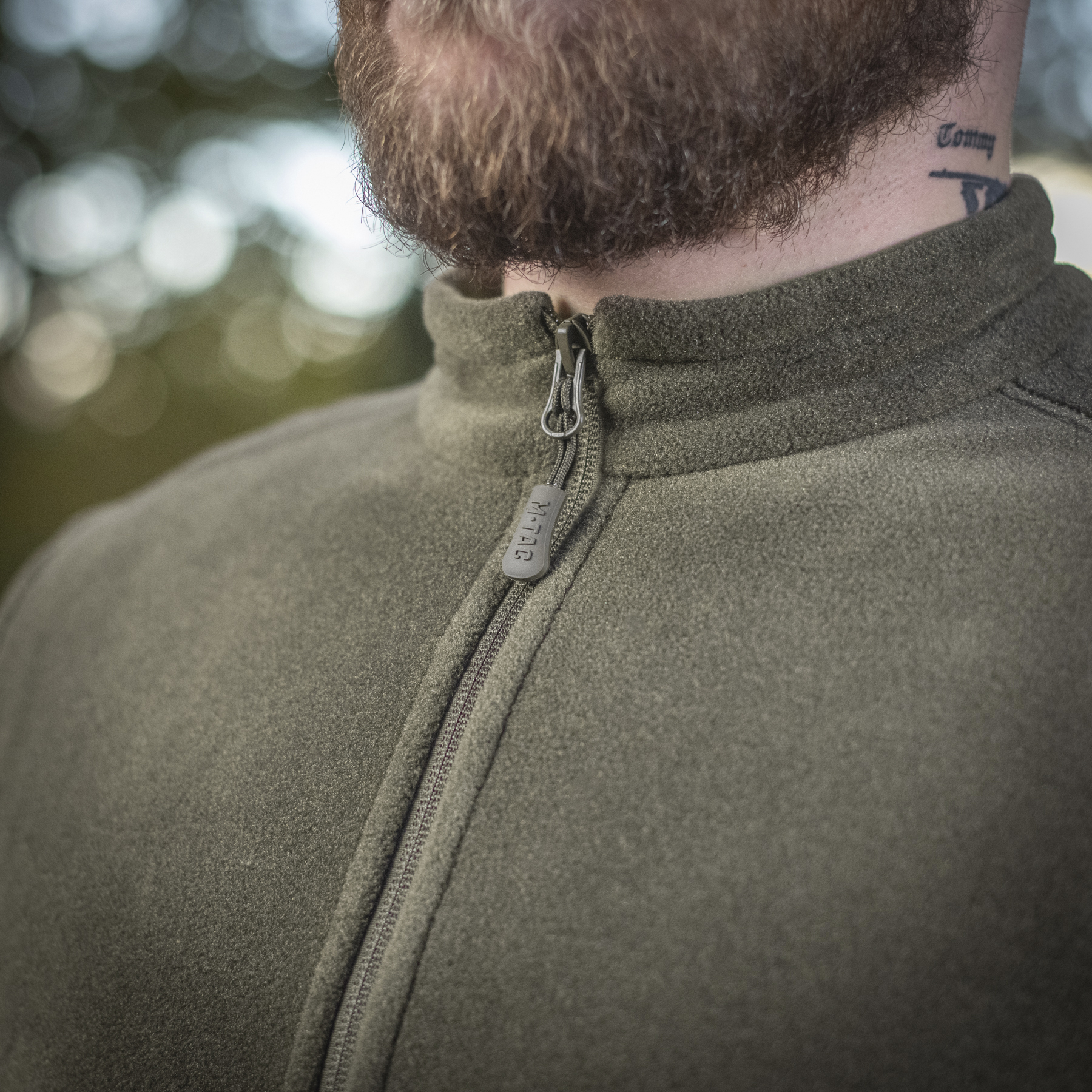 M-Tac кофта Nord Fleece Polartec Dark Olive — 9