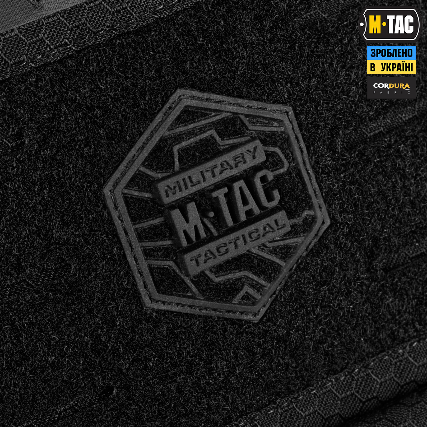 M-Tac сумка EDC Bag Elite HEX Black — 12
