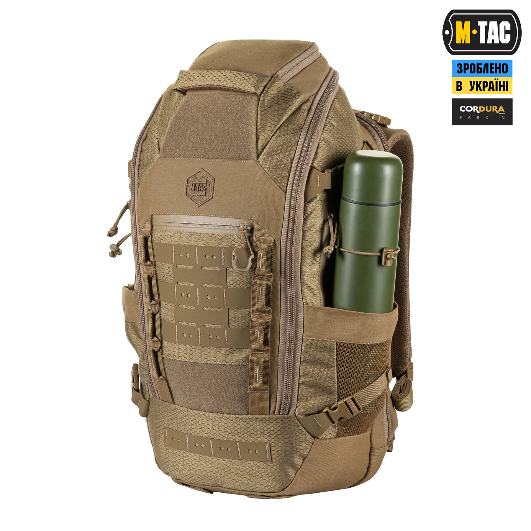 M-Tac рюкзак Small Elite Gen.III Coyote — 7