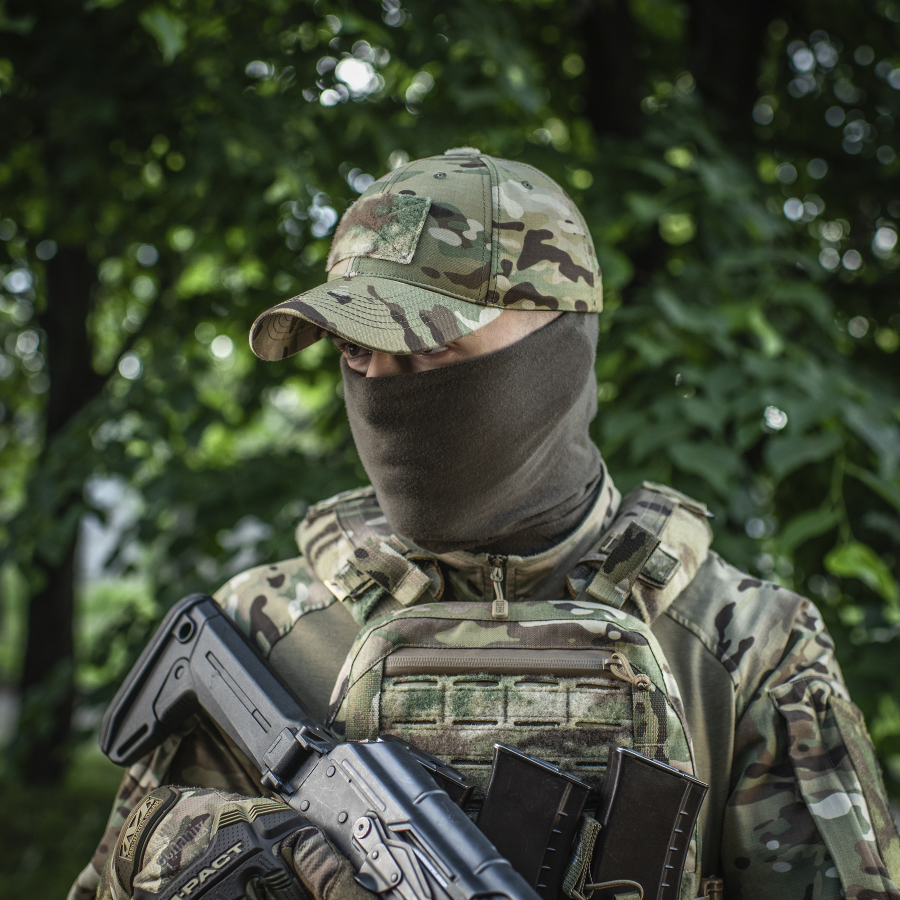 M-Tac бейсболка тактическая легкая Gen.II MC — 21