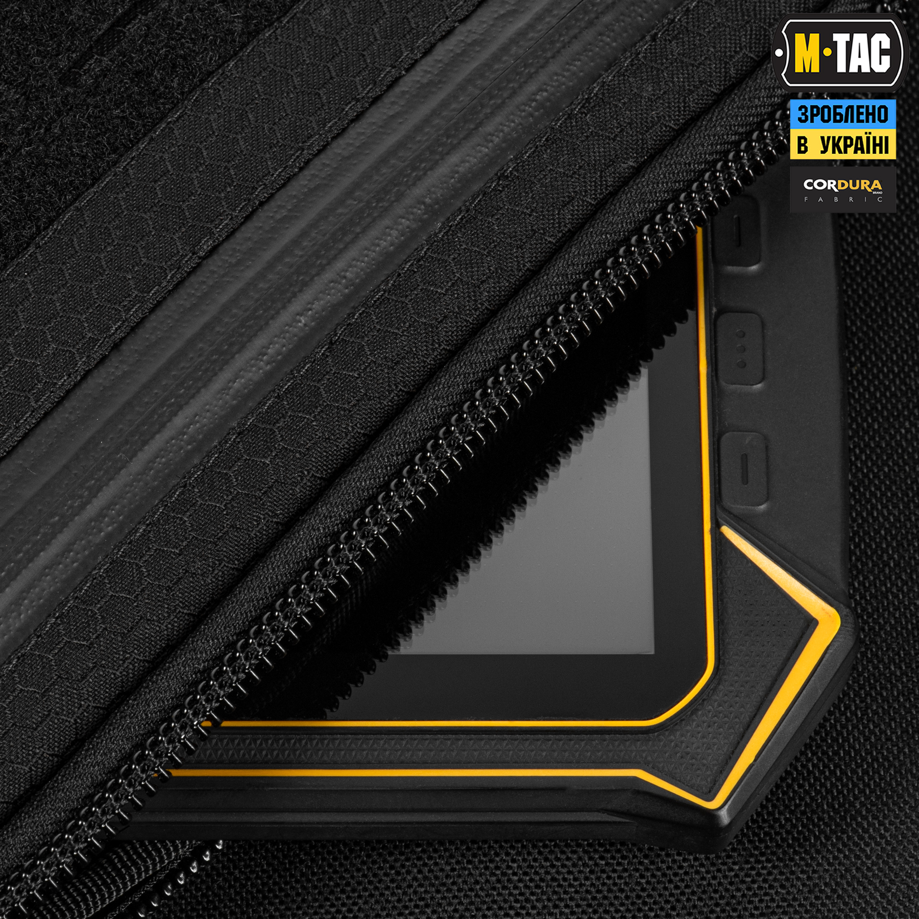M-Tac сумка Admin Bag Elite с липучкой Black — 8