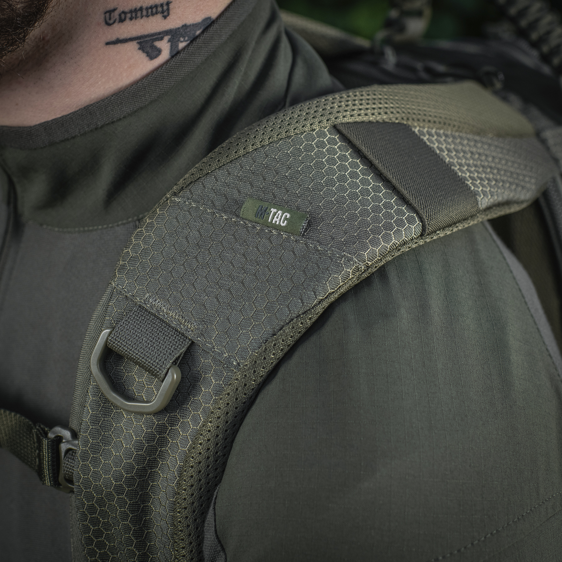 M-Tac рюкзак Mission Pack Elite Hex Ranger Green — 9