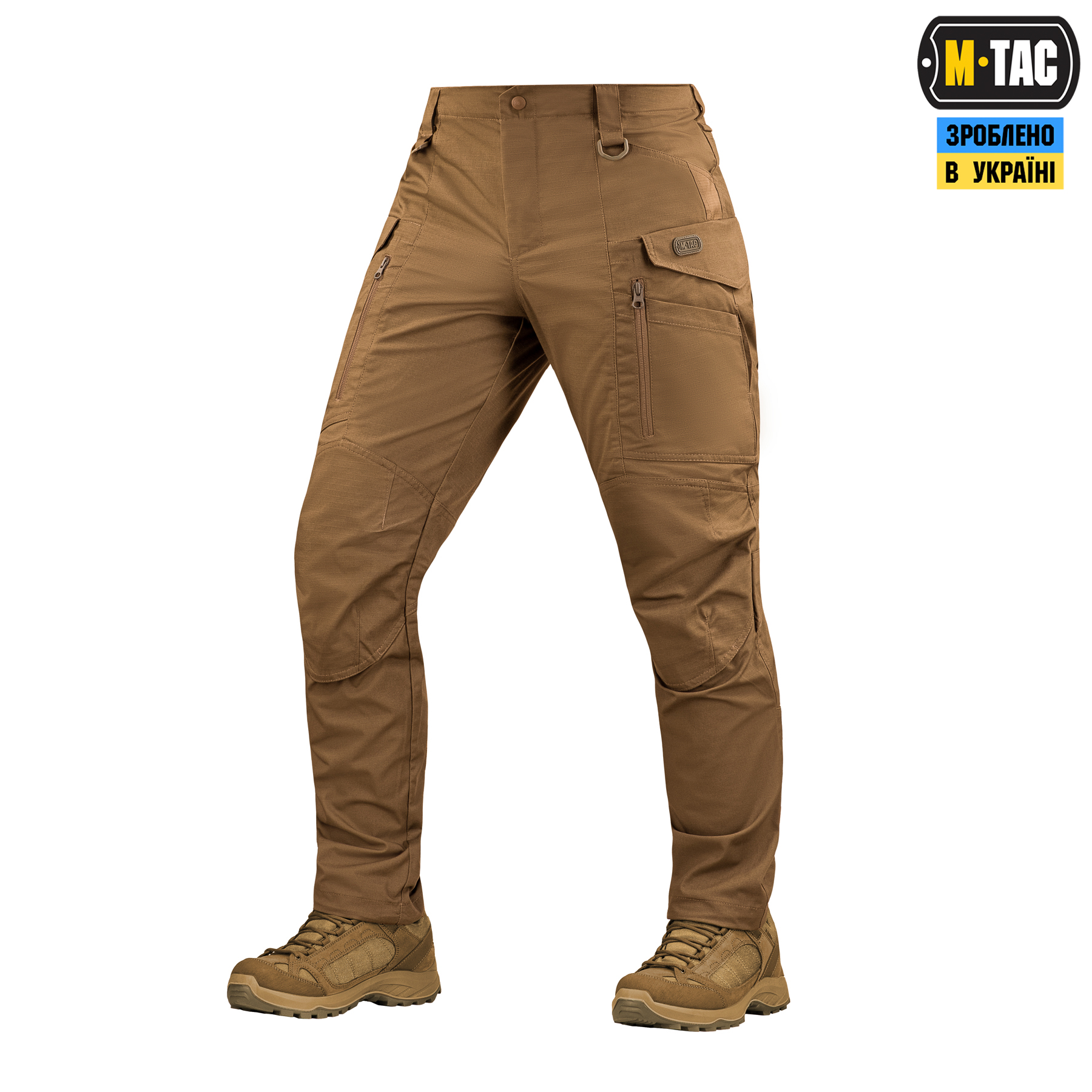 M-Tac брюки Conquistador Gen I Flex Coyote Brown — 2