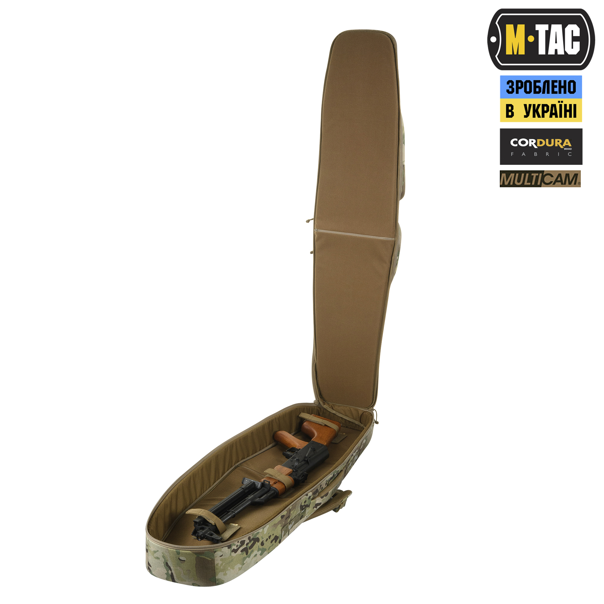 M-Tac рюкзак-чехол для оружия 125 см Gen.II Elite Multicam — 5