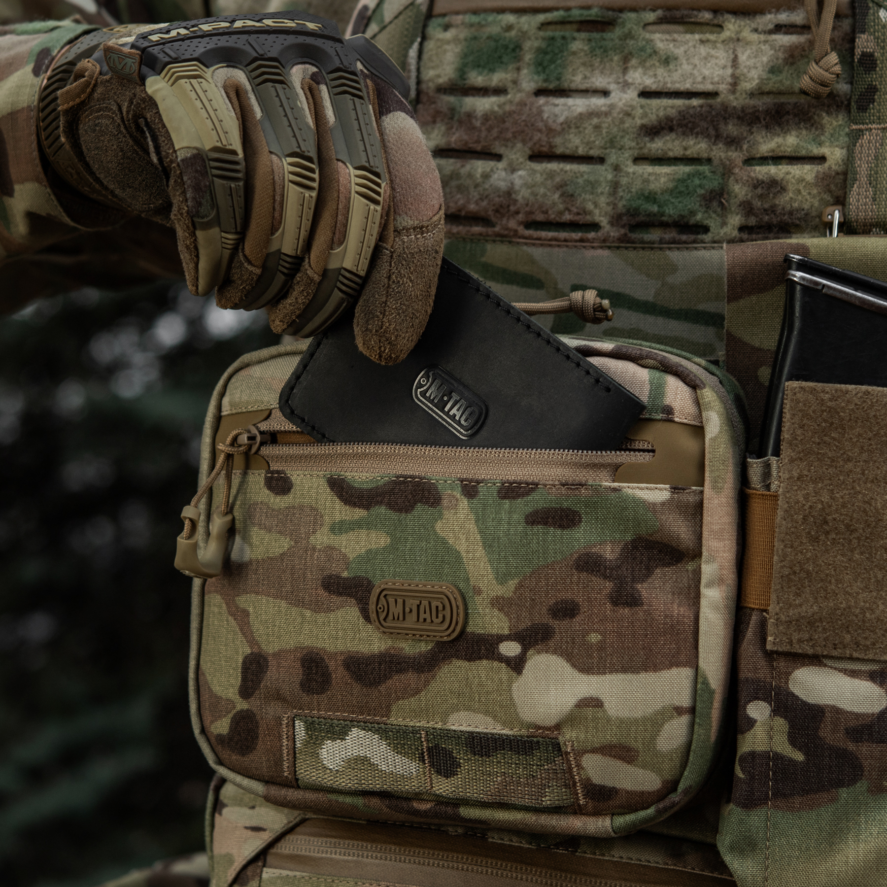 M-Tac подсумок органайзер Elite Multicam — 25