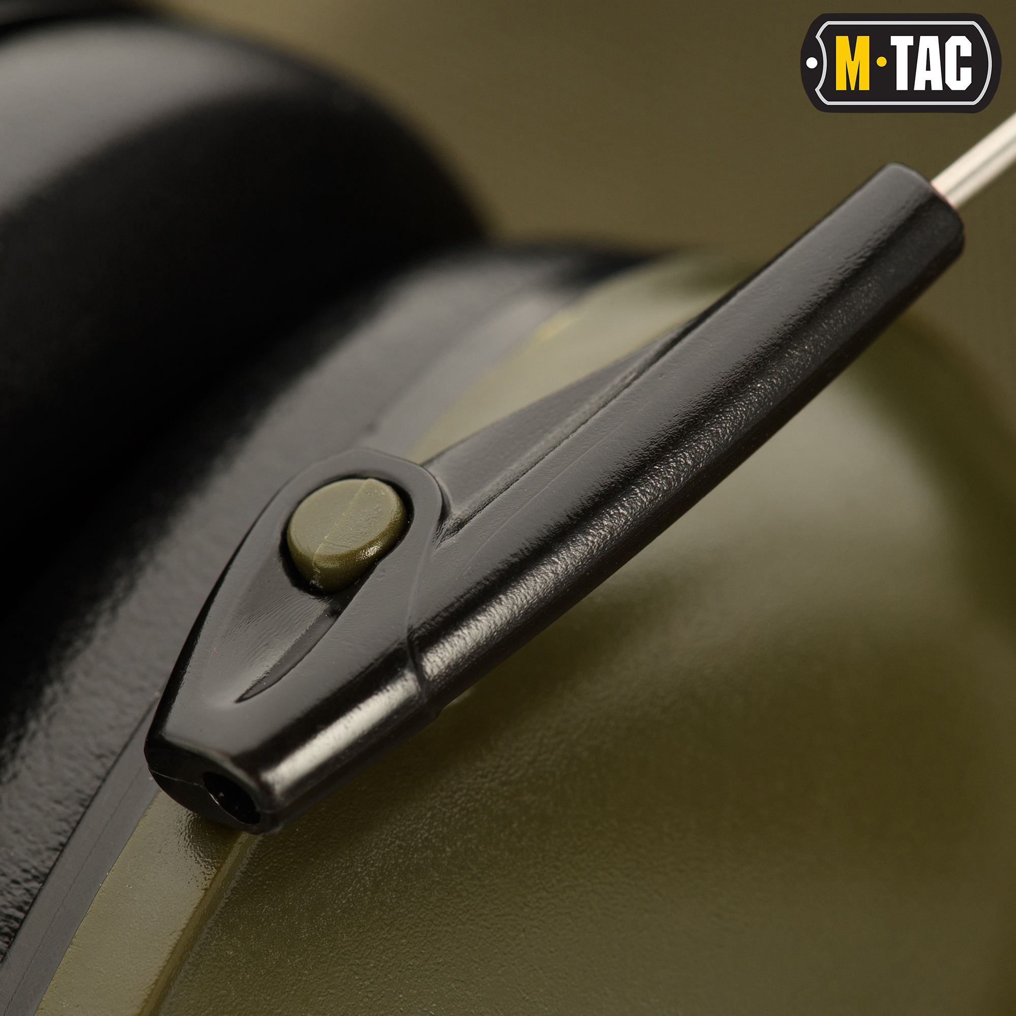 M-Tac наушники стрелковые Tac Force Olive — 9