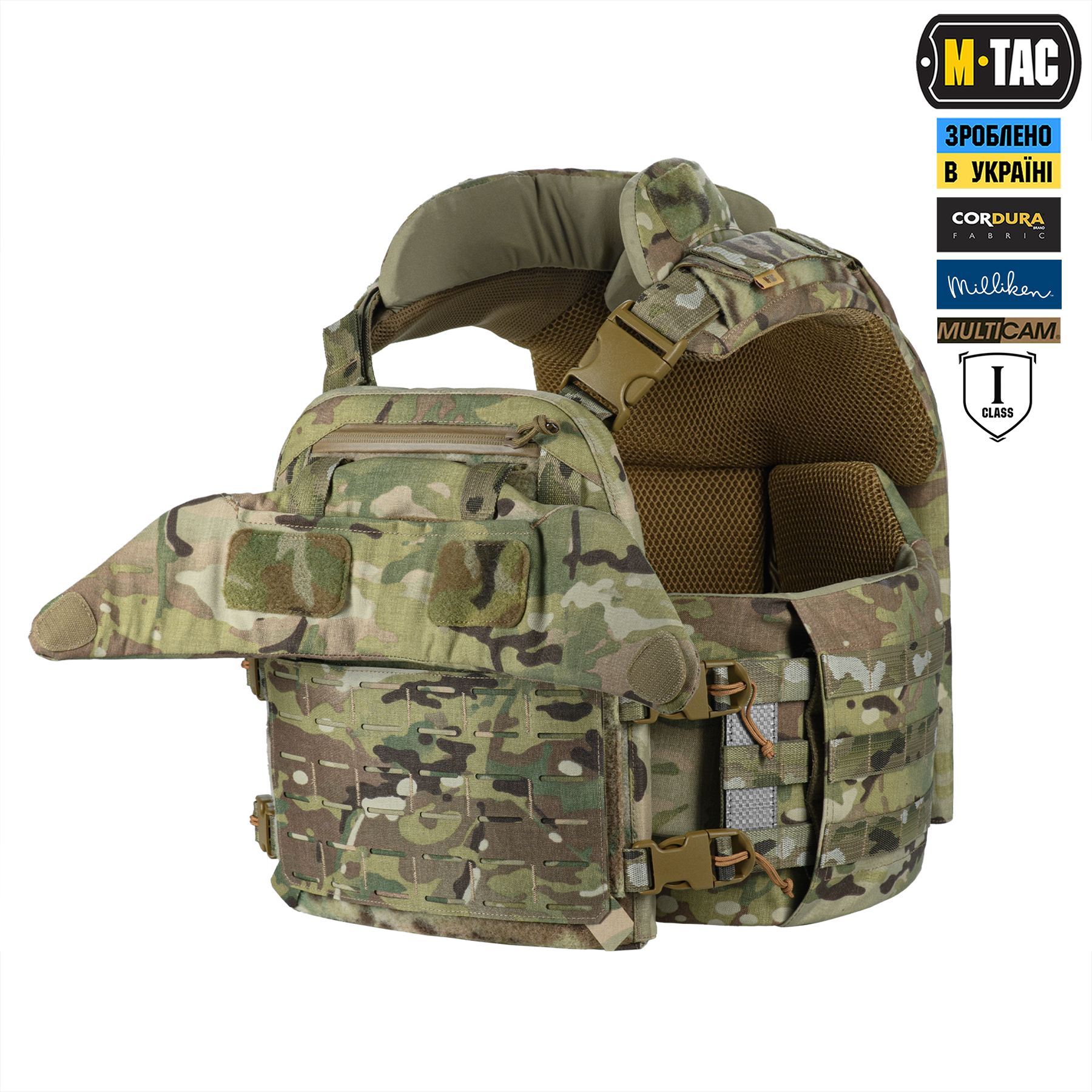 M-Tac Plate Carrier CORSET Elite FAST (розмір плити М) Multicam — 13