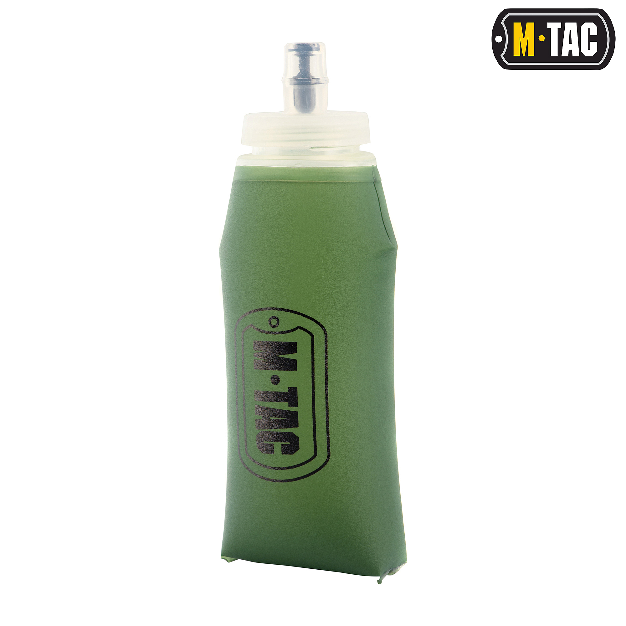 M-Tac бутылка для воды мягкая 500 мл. олива — 2