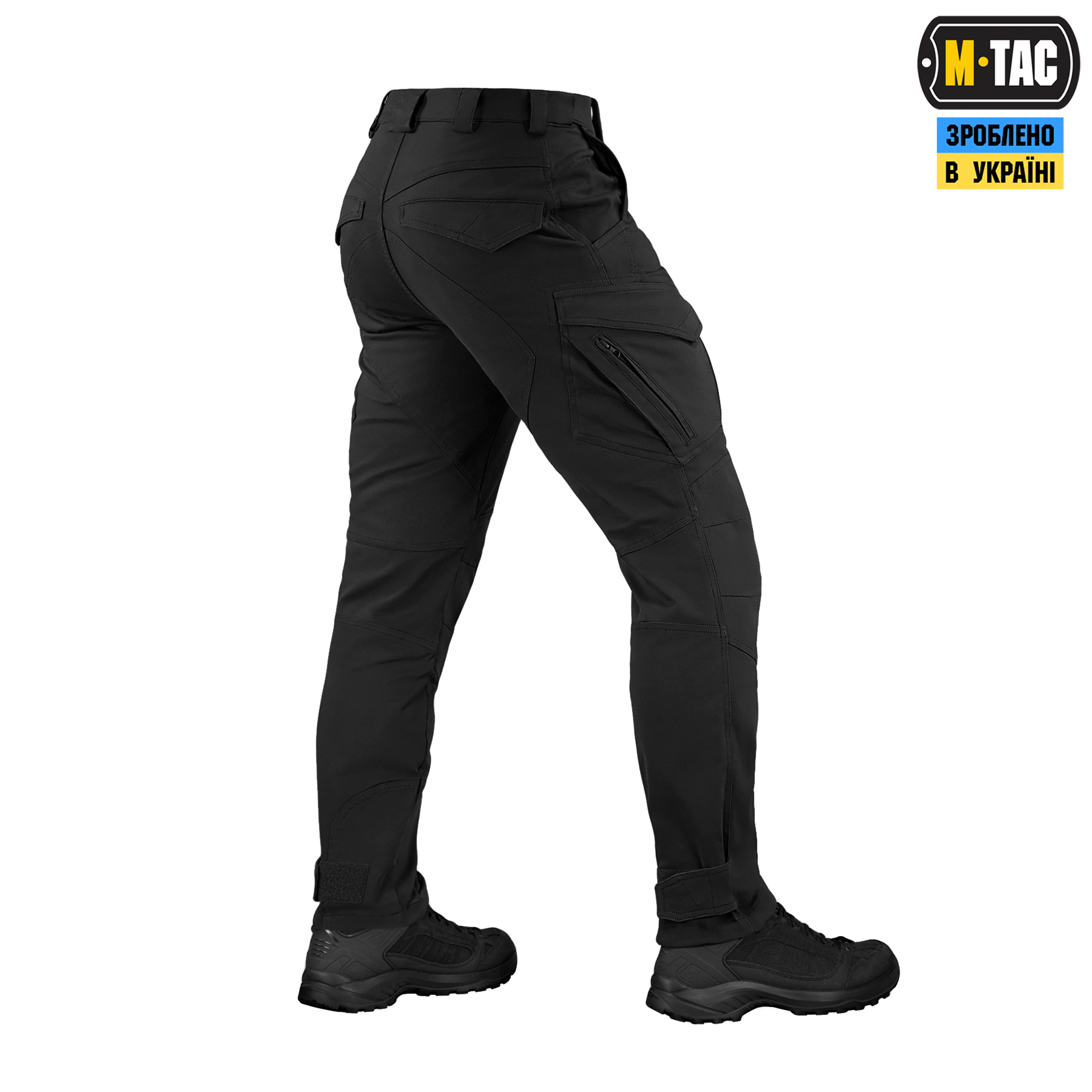 M-Tac брюки Aggressor Gen.II Vintage Black — 5
