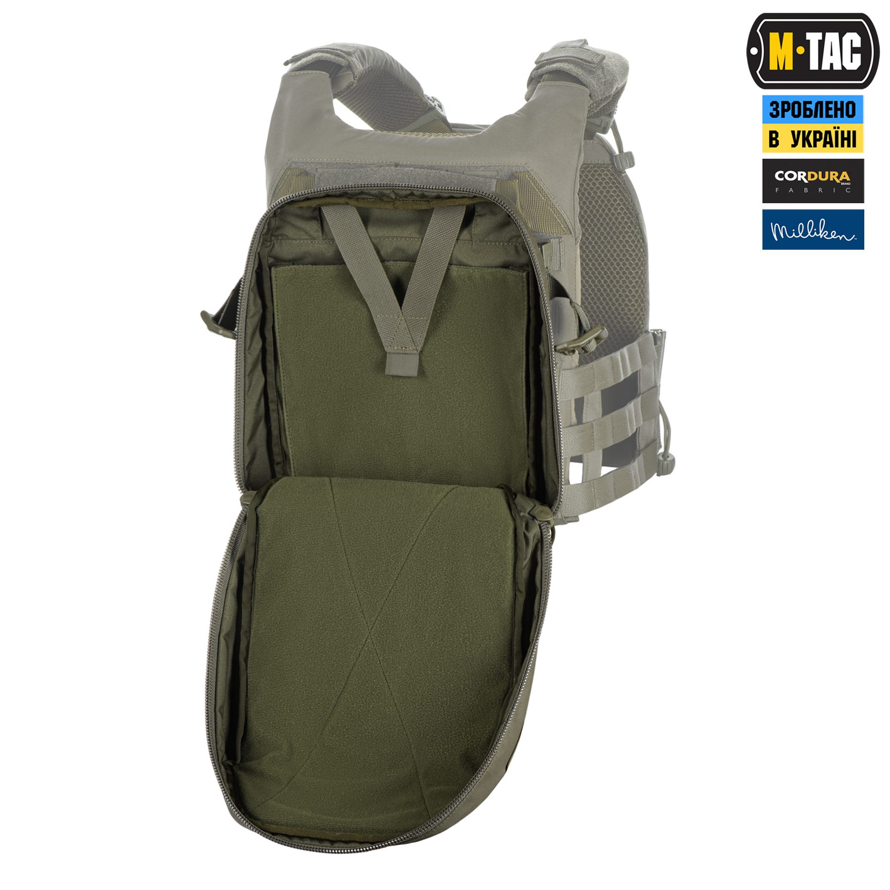 M-Tac подсумок Modular Assault Pack Elite Ranger Green — 20