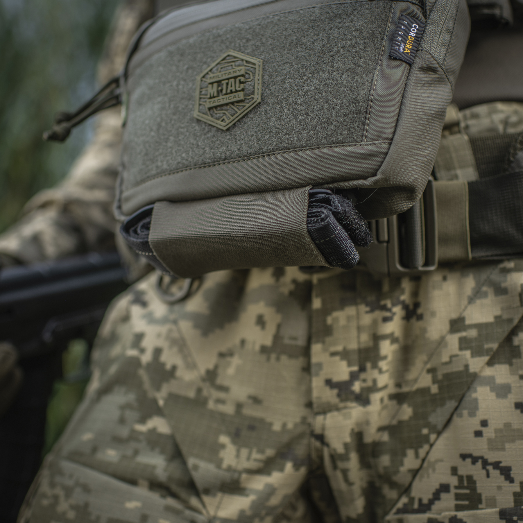 M-Tac сумка-напашник Large Elite Gen.II Ranger Green — 13