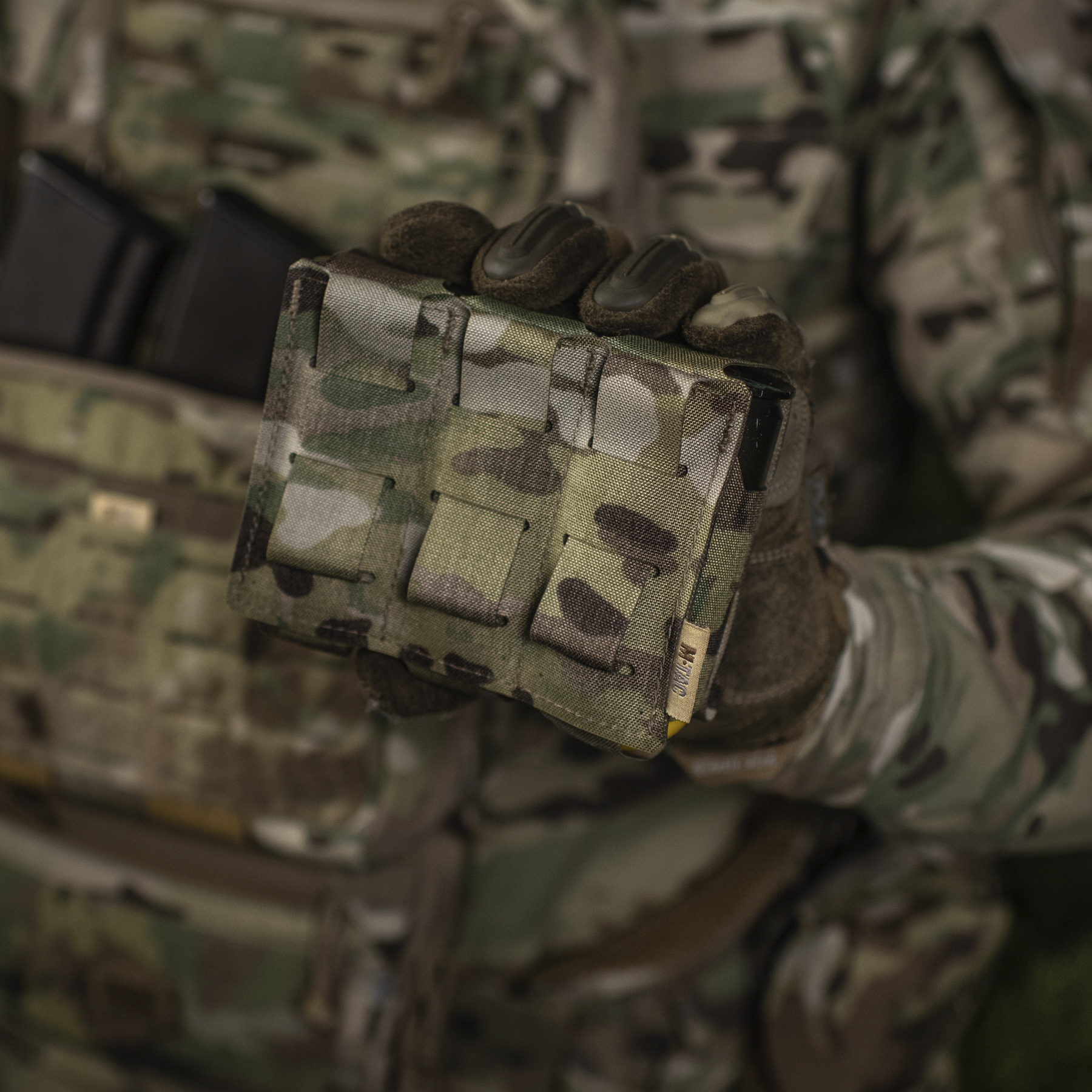 M-Tac подсумок ВОГ на 3 гранаты Multicam — 16