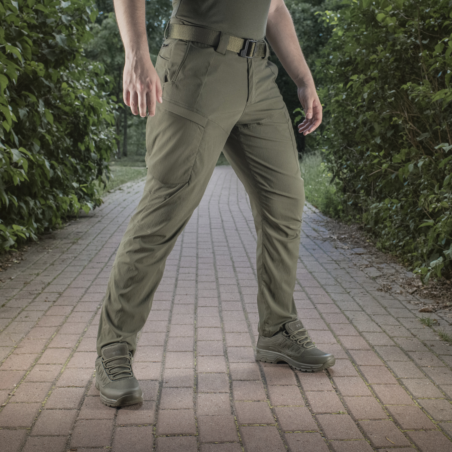 M-Tac брюки Sahara Flex Light Army Olive — 6
