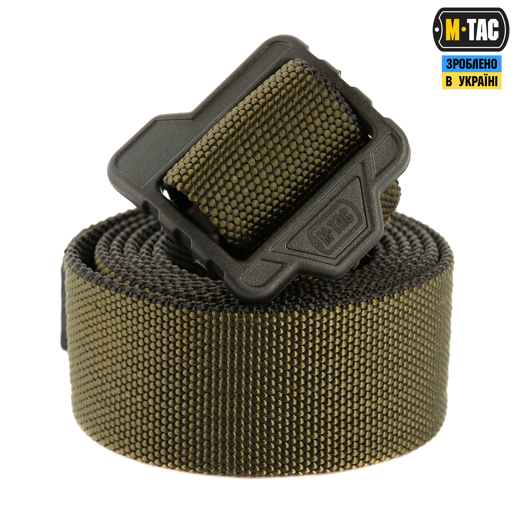 M-Tac ремень Double Sided Lite Belt Olive/Black — 3