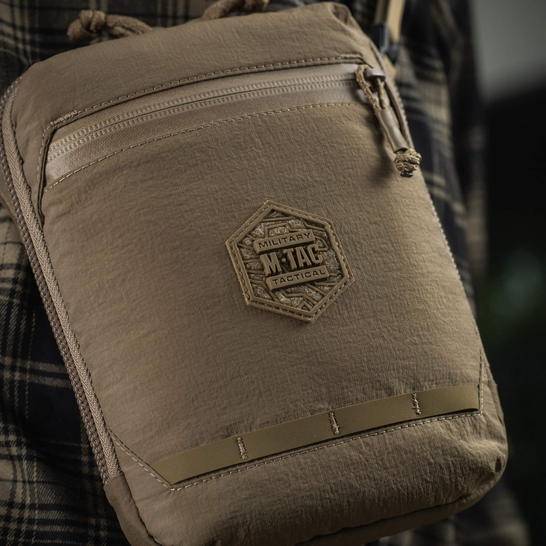 M-Tac сумка Pocket Bag Hardsling Lite-C Elite Coyote — 16