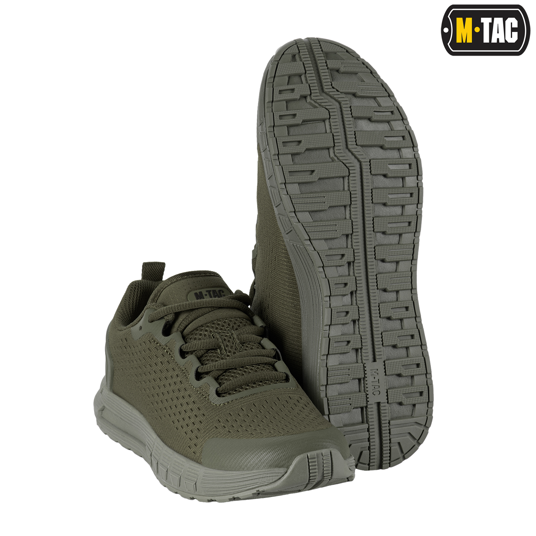 M-Tac кроссовки Summer Pro Army Olive — 3