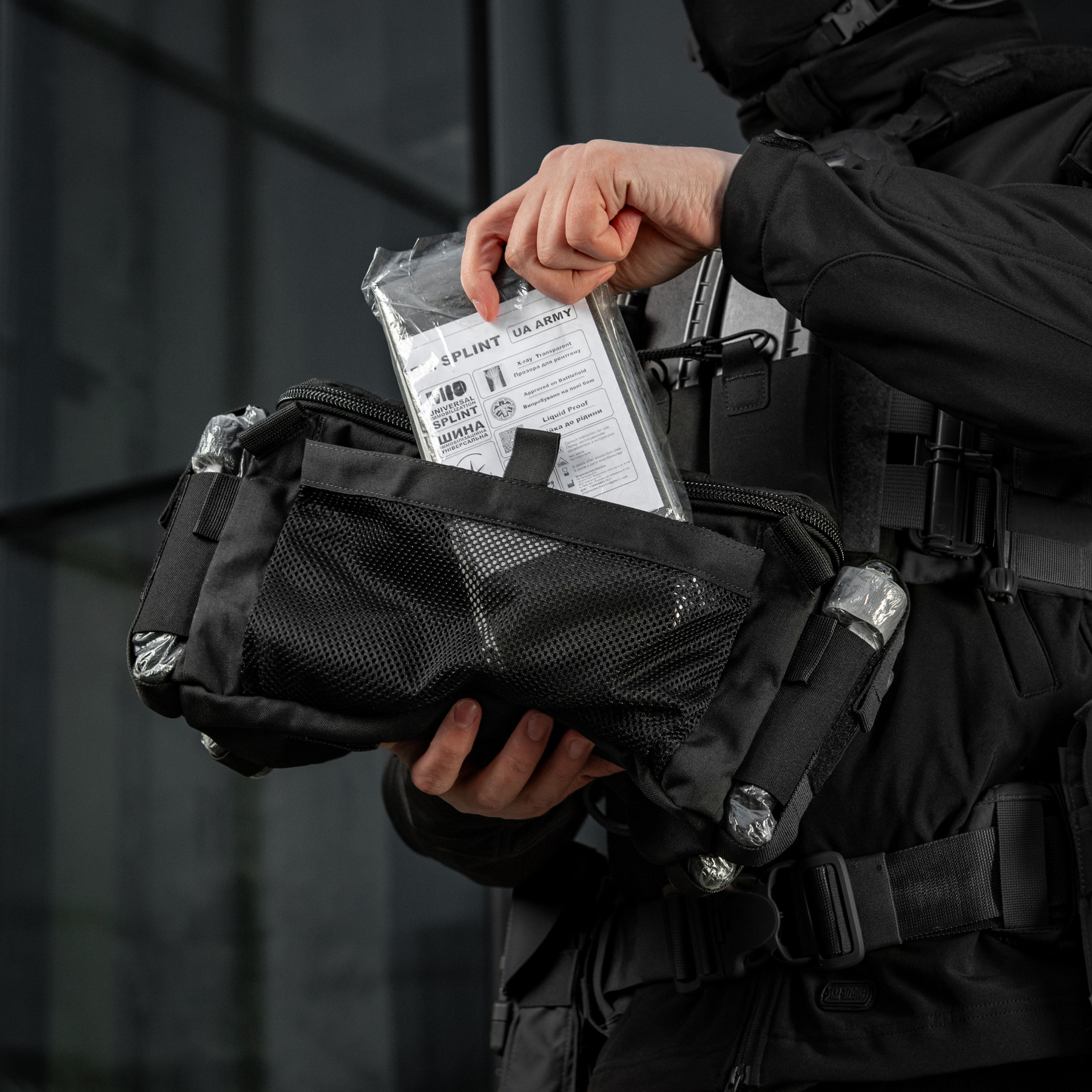 M-Tac сумка медицинская CLS Elite Black — 56