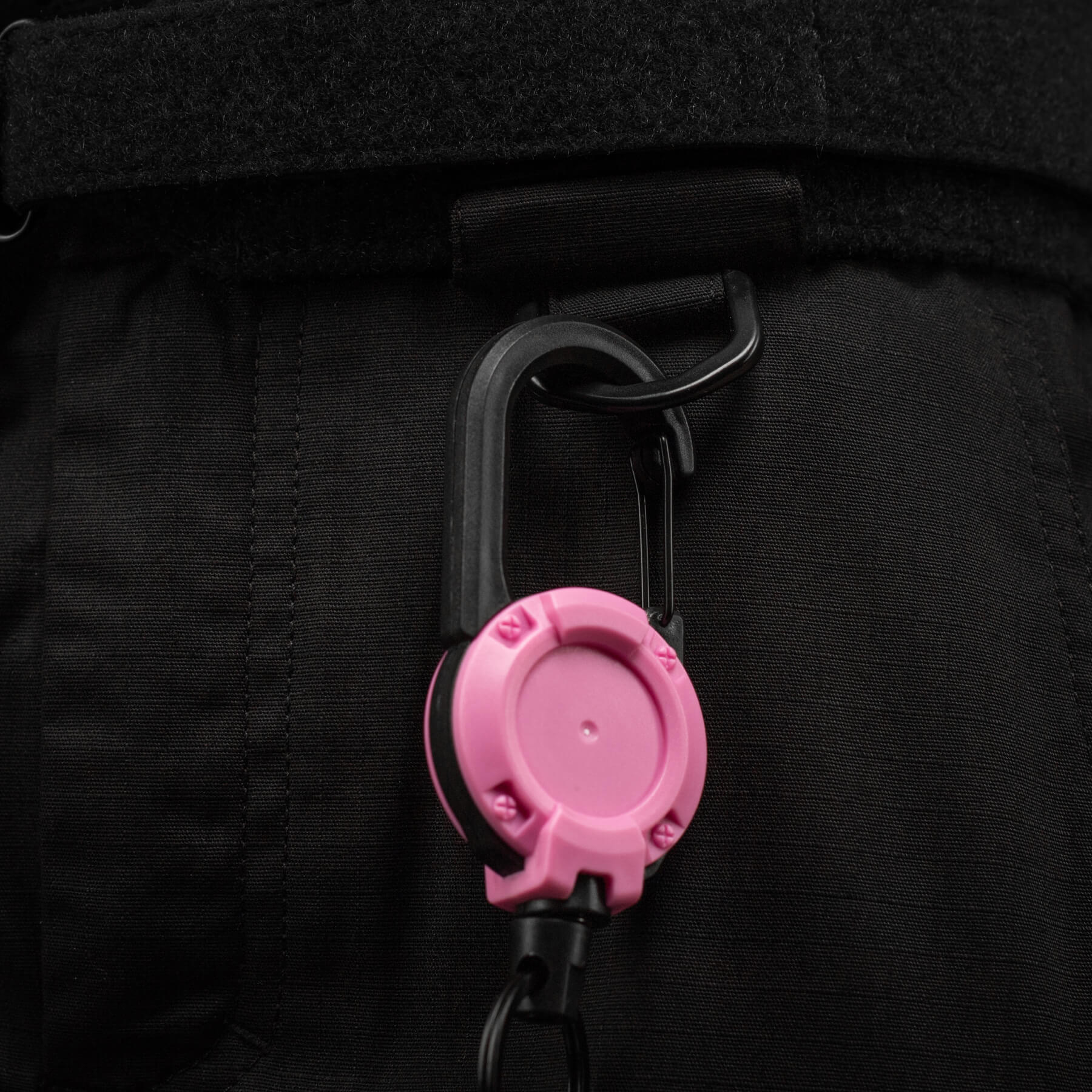 M-Tac карабин с тросиком для ключей Pink — 9