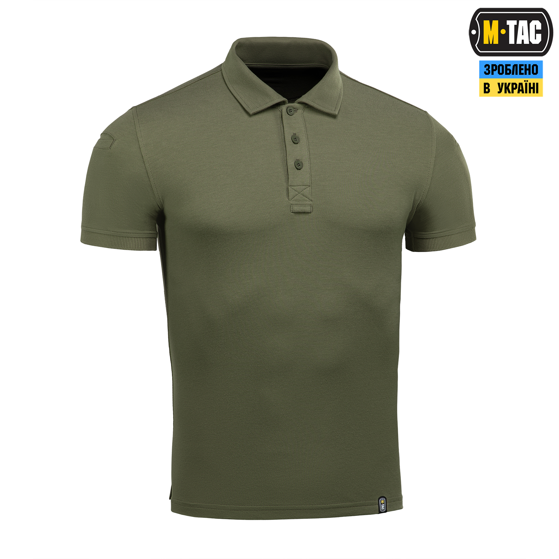 M-Tac поло Basic 65/35 Army Olive — 4