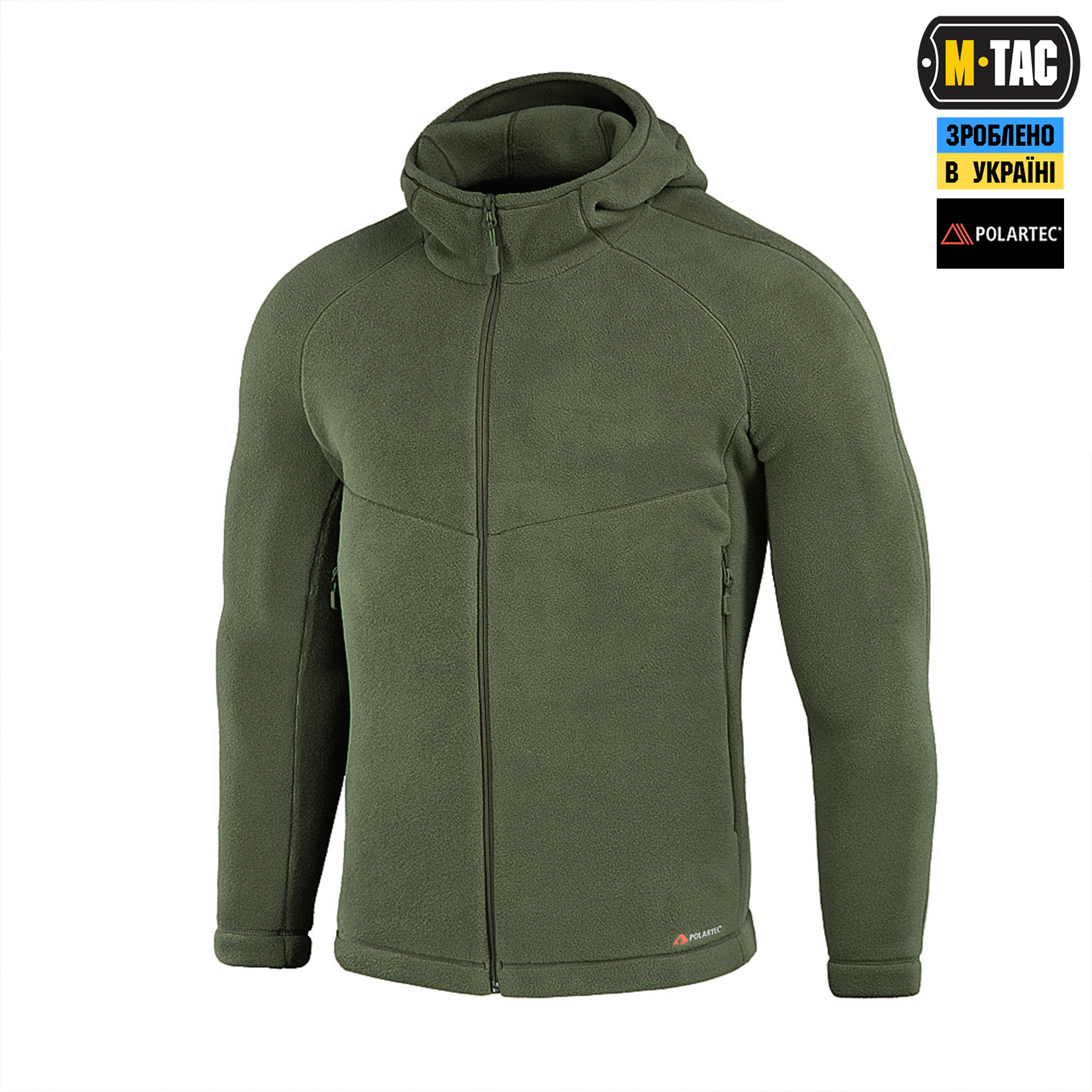 M-Tac кофта Sprint Fleece Polartec Army Olive — 2
