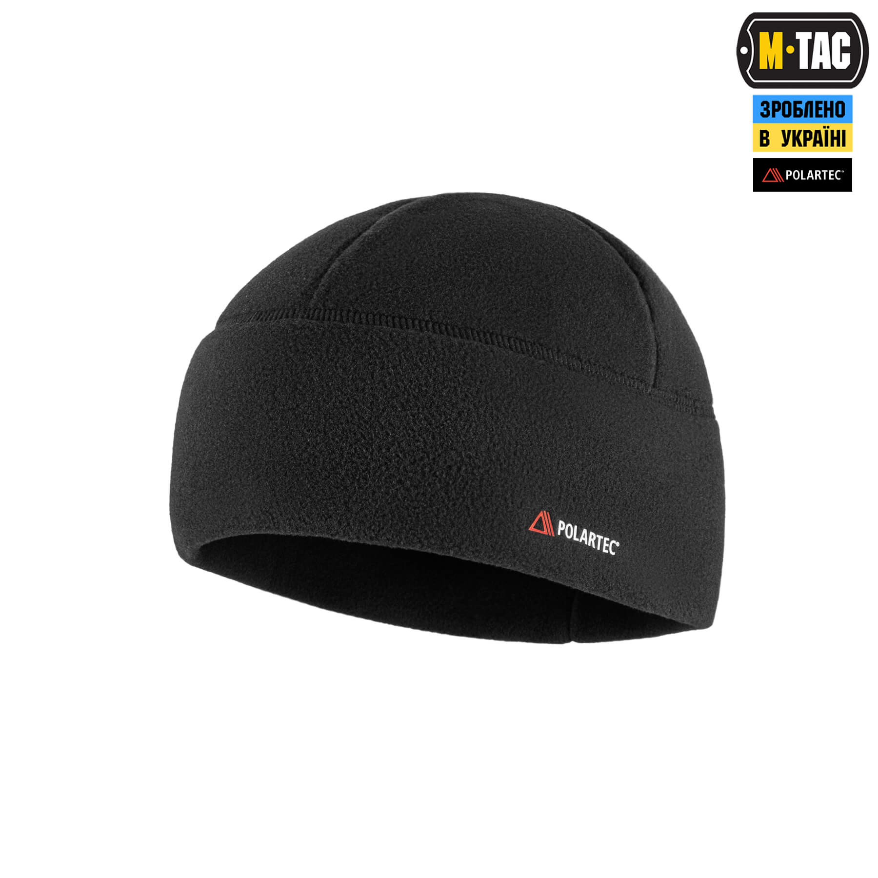 M-Tac шапка Watch Cap Polartec Cold Weather Black — 5