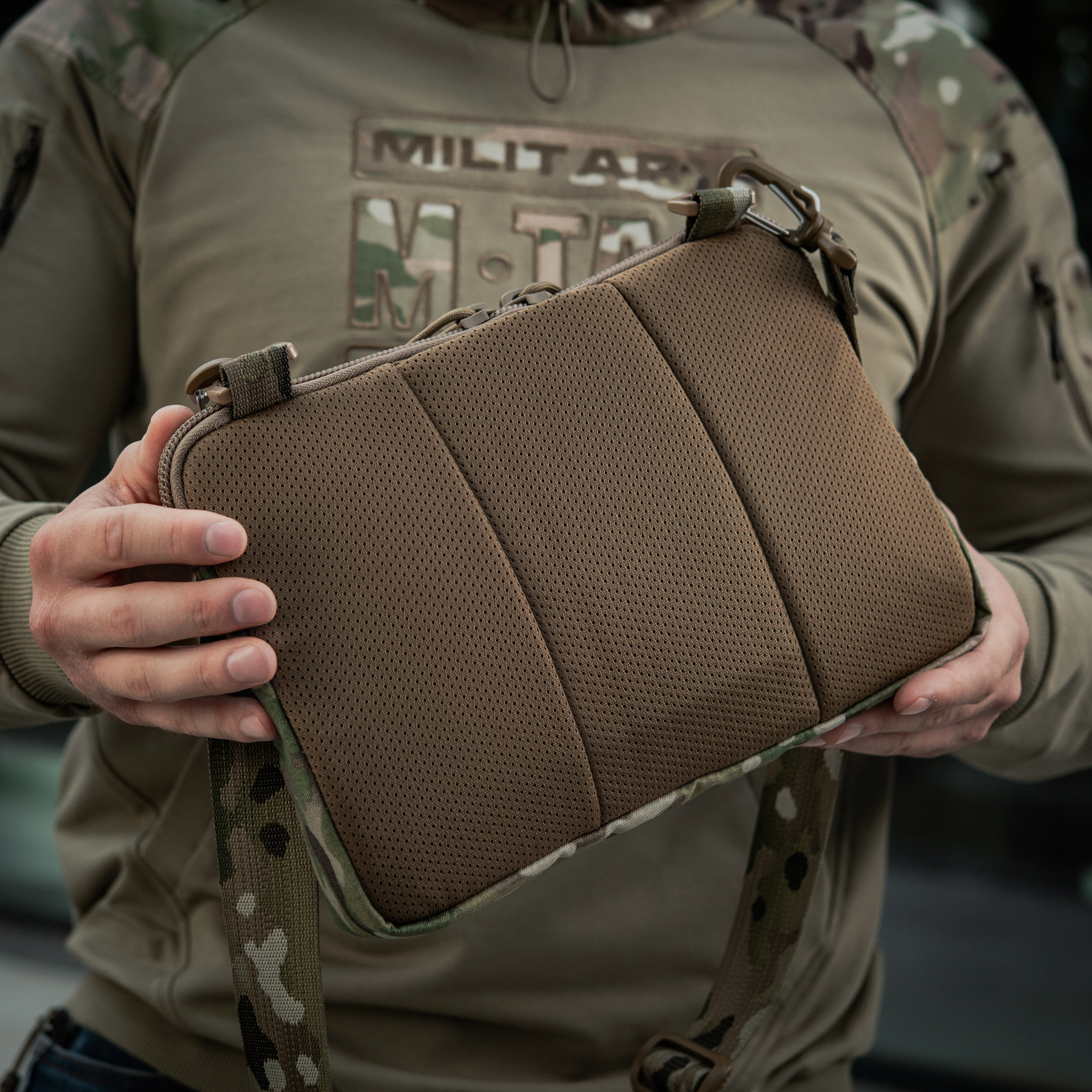 M-Tac сумка Admin Bag Medium Elite с липучкой Multicam — 26