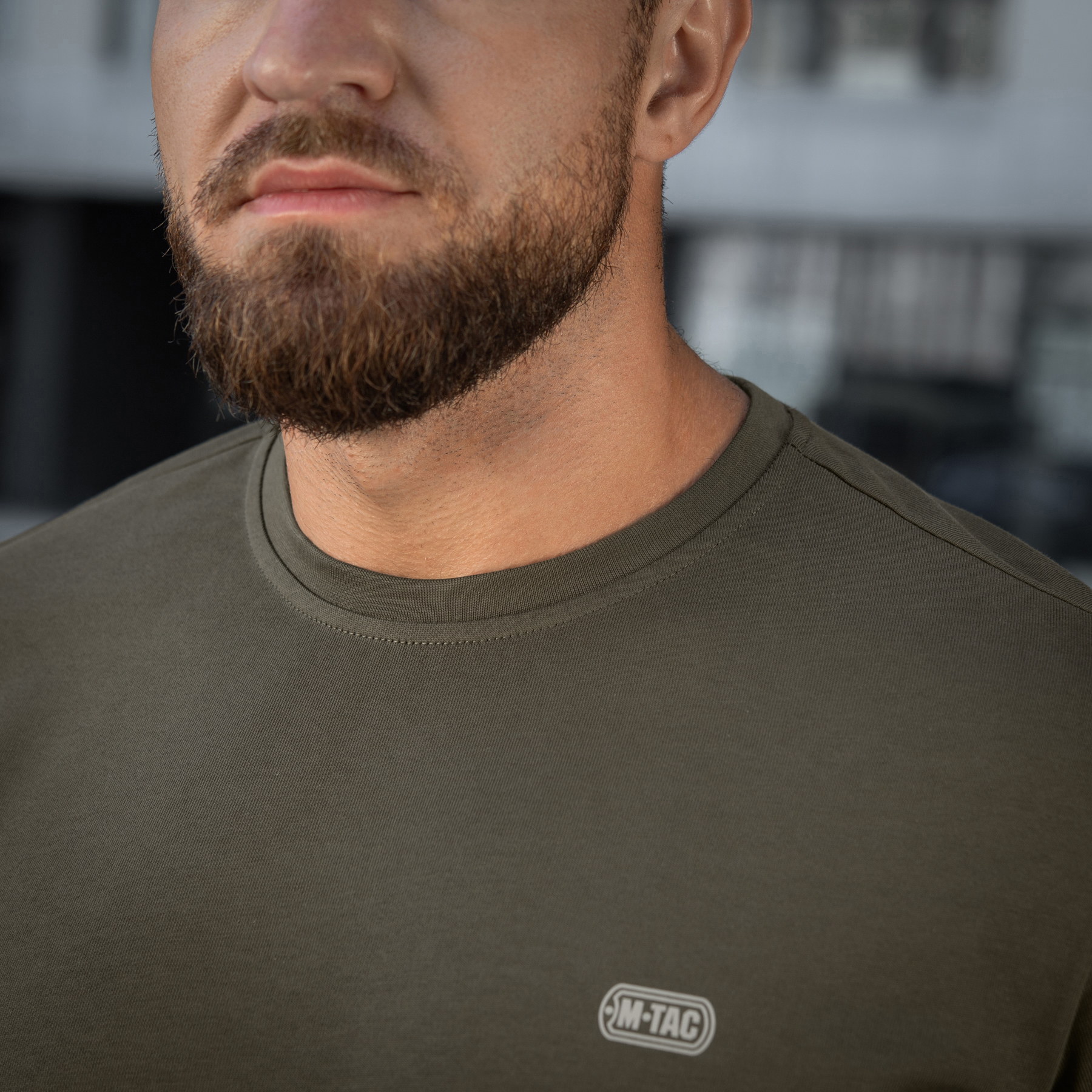 M-Tac футболка Cotton Hard Oversize Ranger Green — 10
