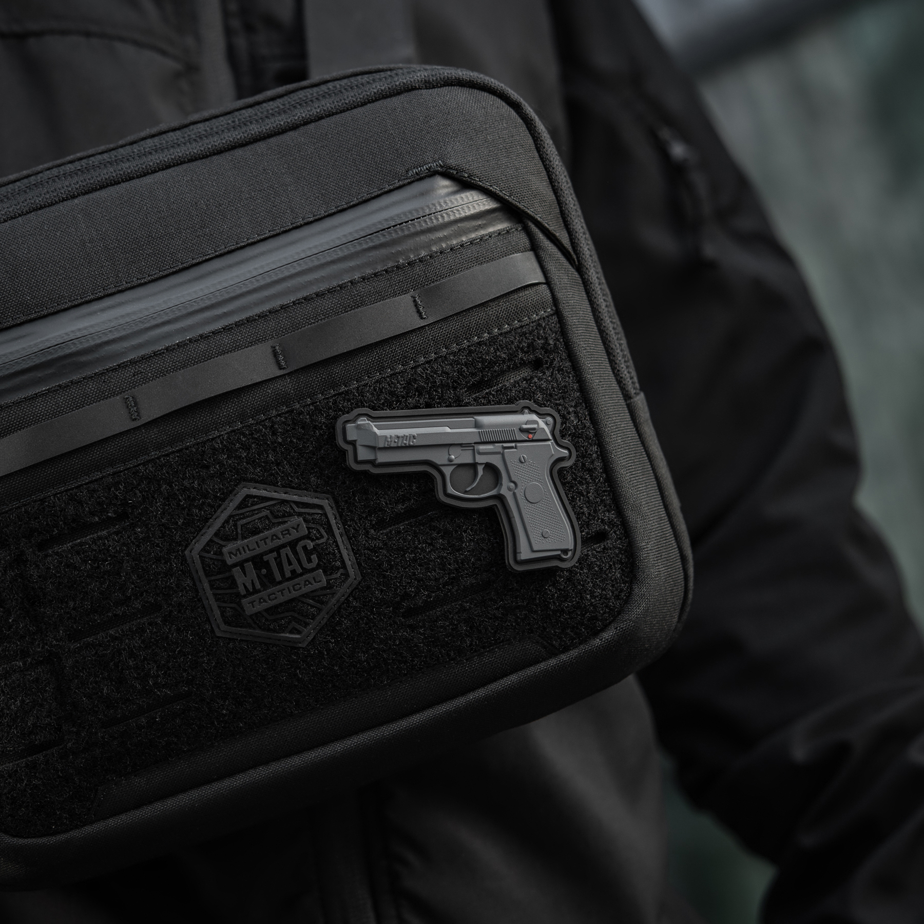 M-Tac нашивка Beretta Grey — 3