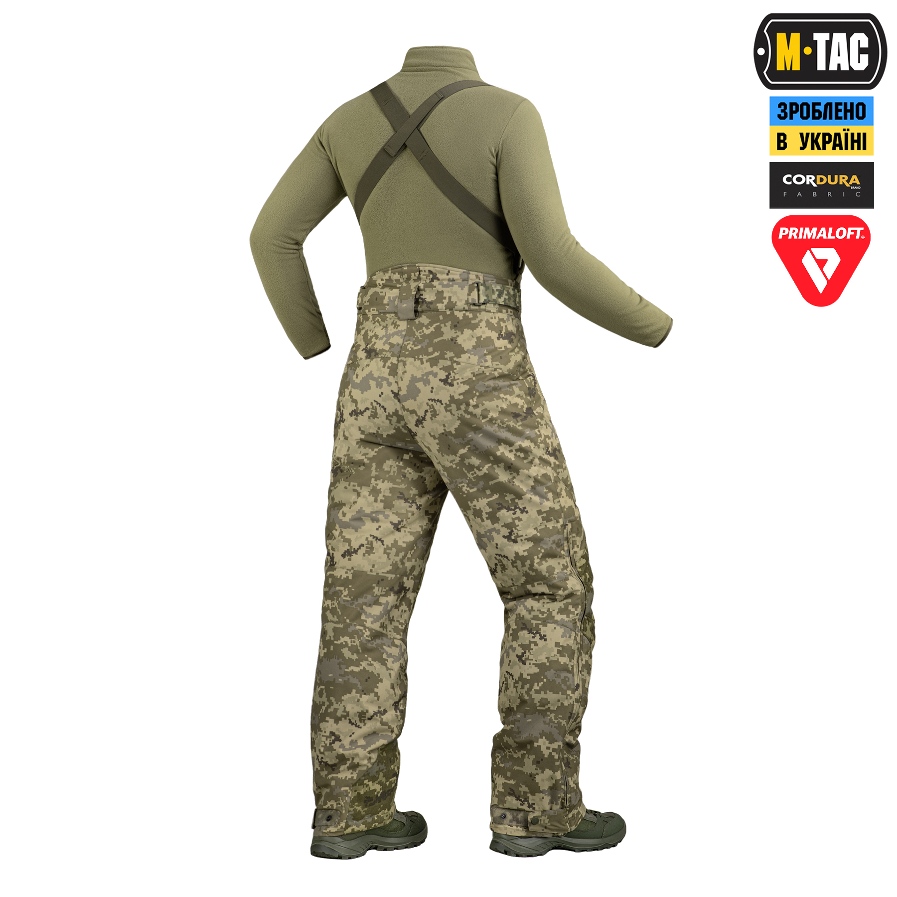 M-Tac брюки зимние Alpha Primaloft MM14 — 5