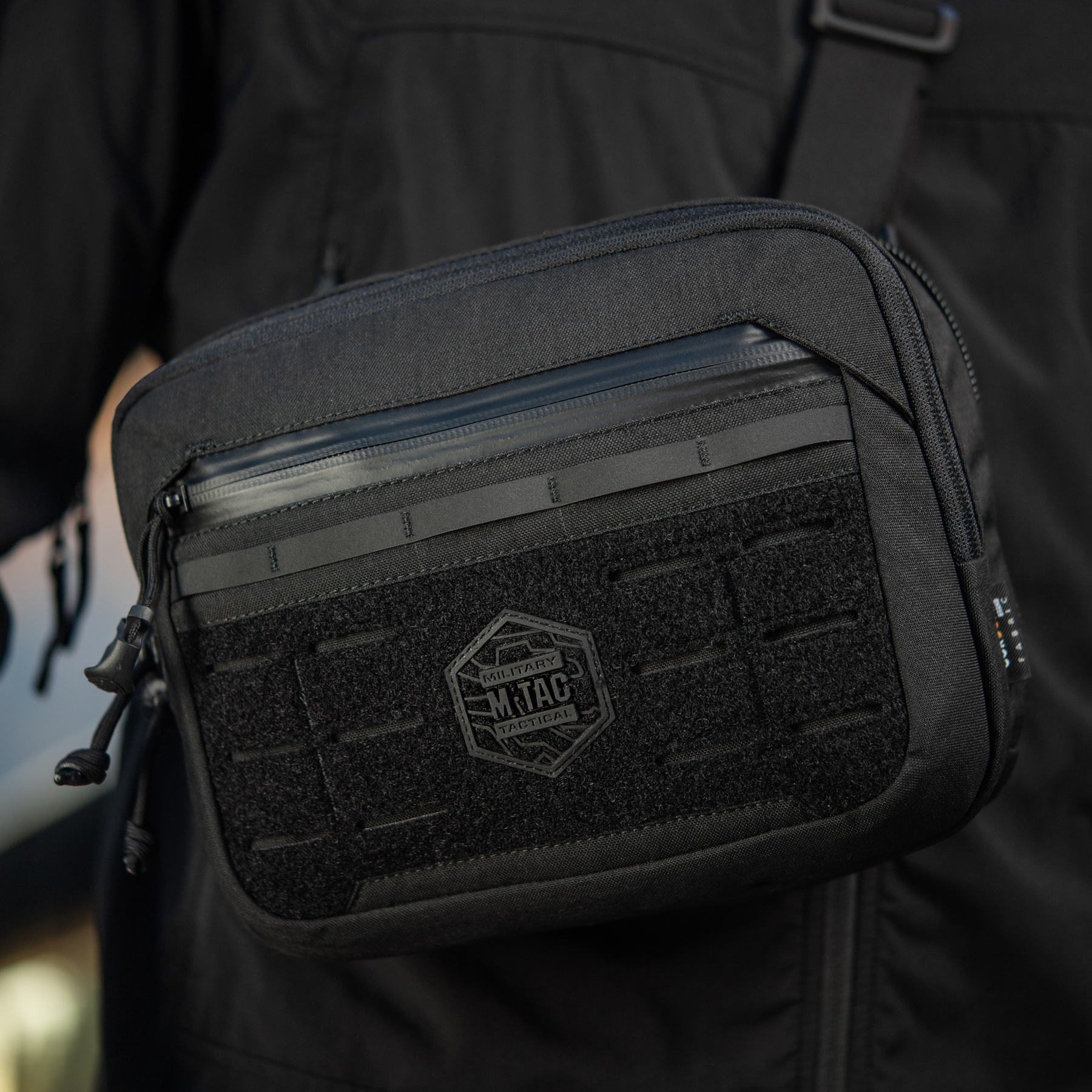 M-Tac сумка EDC Bag Elite Black — 15