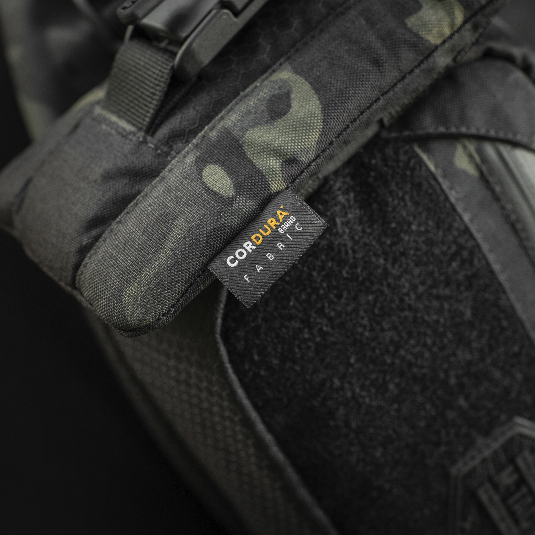 M-Tac подсумок для смартфона Elite Large Hex Multicam Black/Black — 9