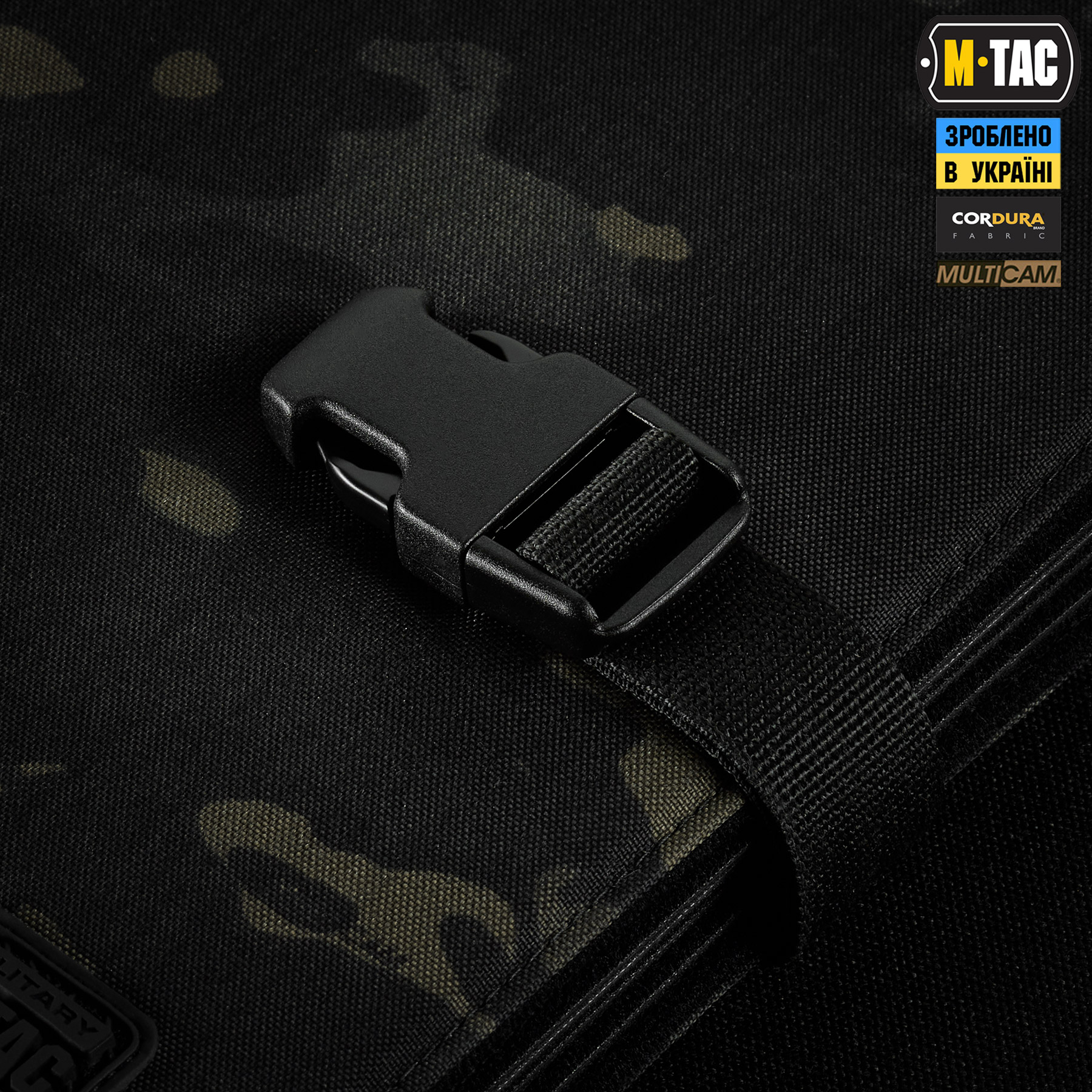 M-Tac альбом Patch Book Elite Multicam Black — 11
