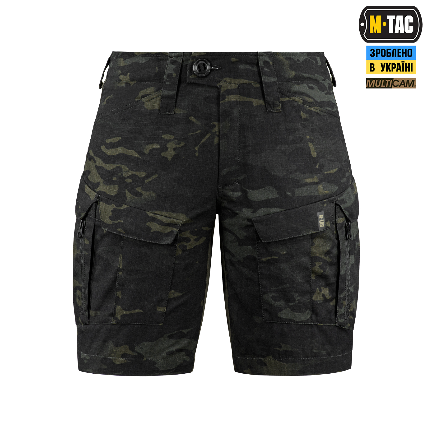 M-Tac шорты Sturm Gen.II NYCO Extreme Multicam Black — 3