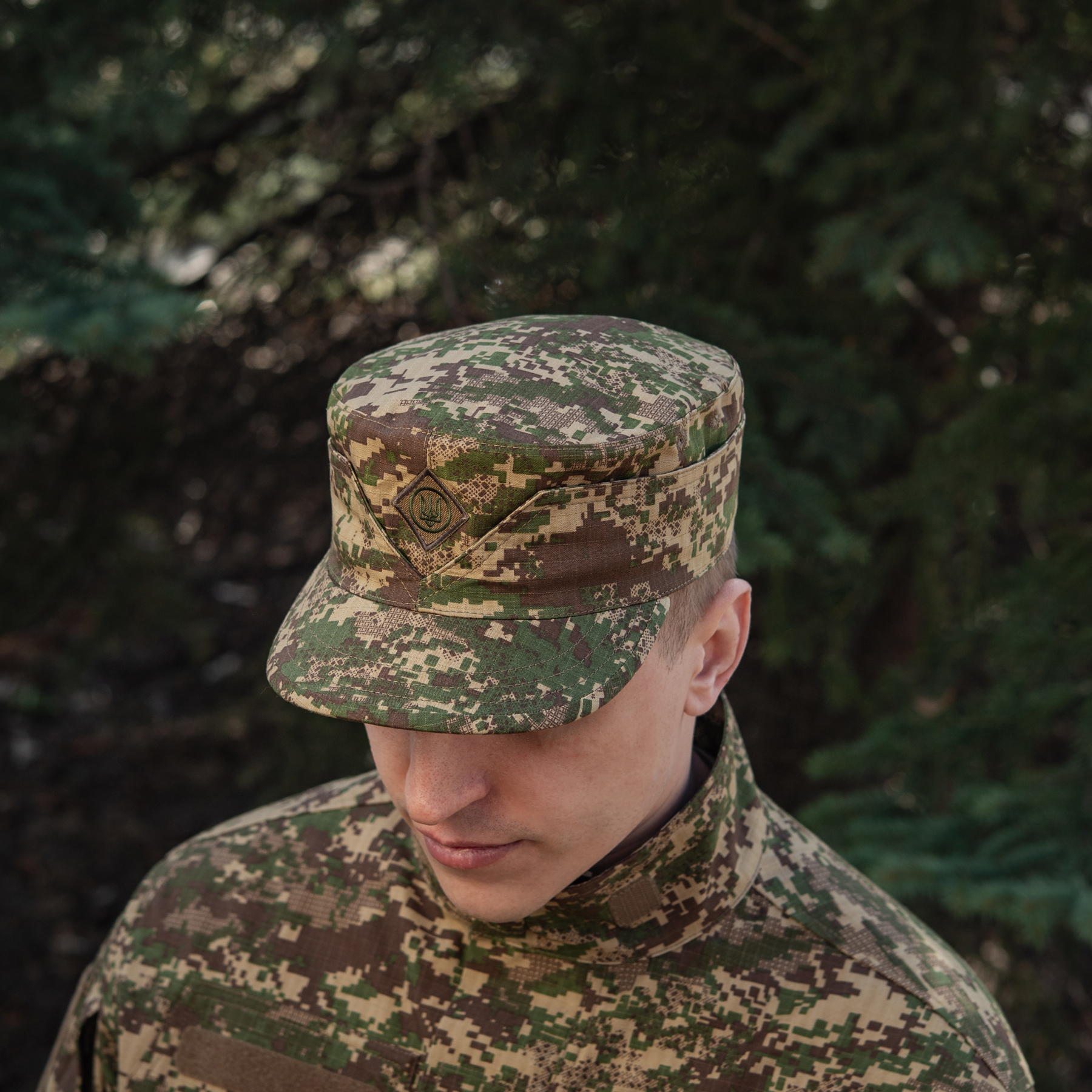 M-Tac Кашкет-мазепинка з гербом ріп-стоп NGU Camo — 15