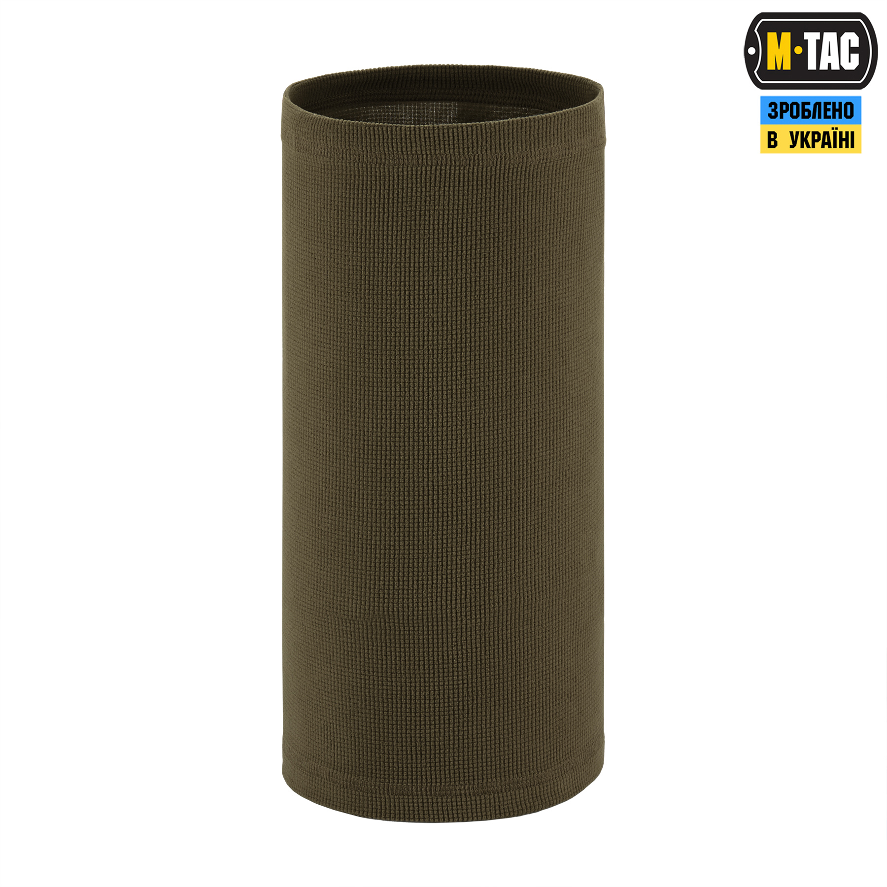 M-Tac шарф-труба длинный микрофлис рип-стоп Dark Olive — 7