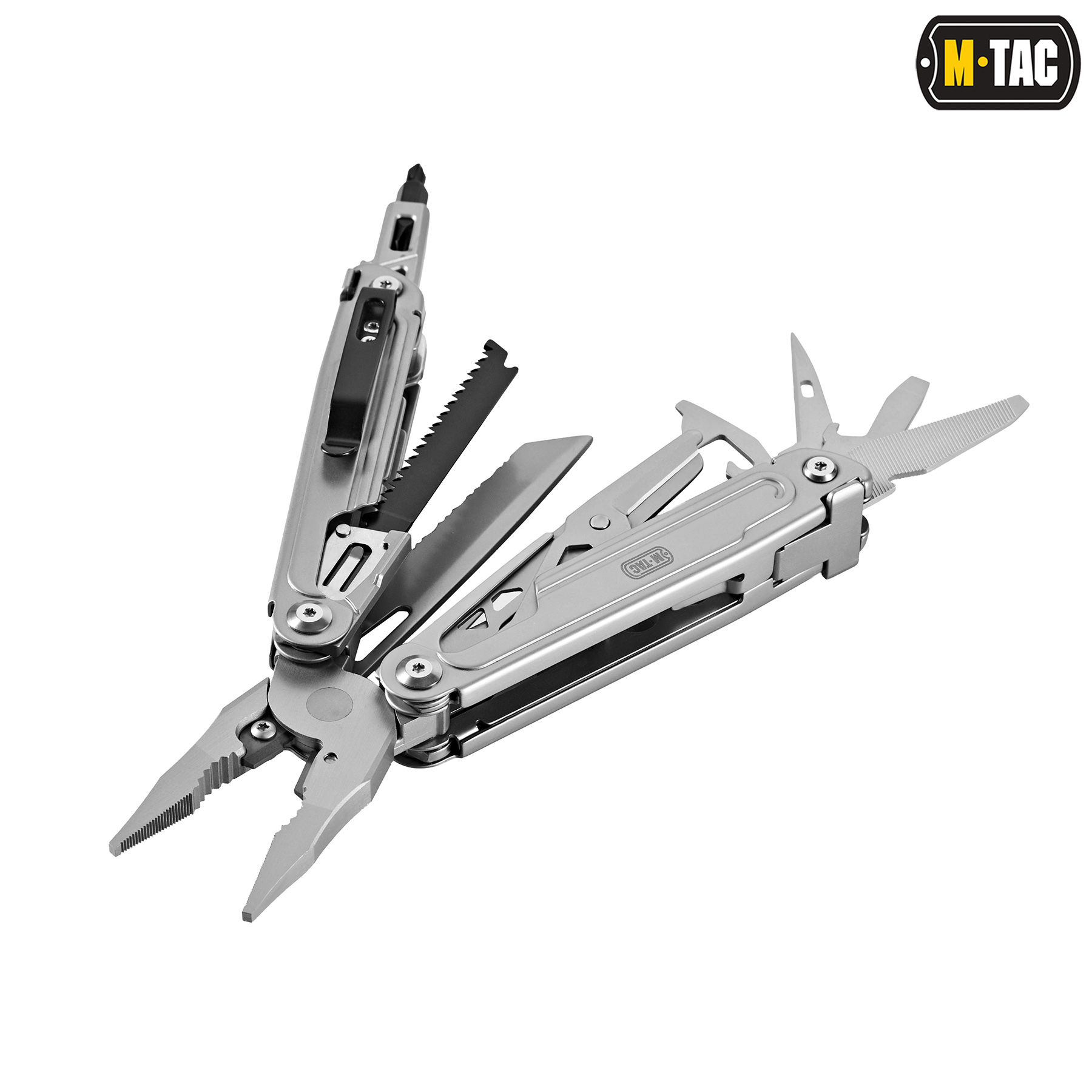 M-Tac мультитул Type 15 Steel — 3