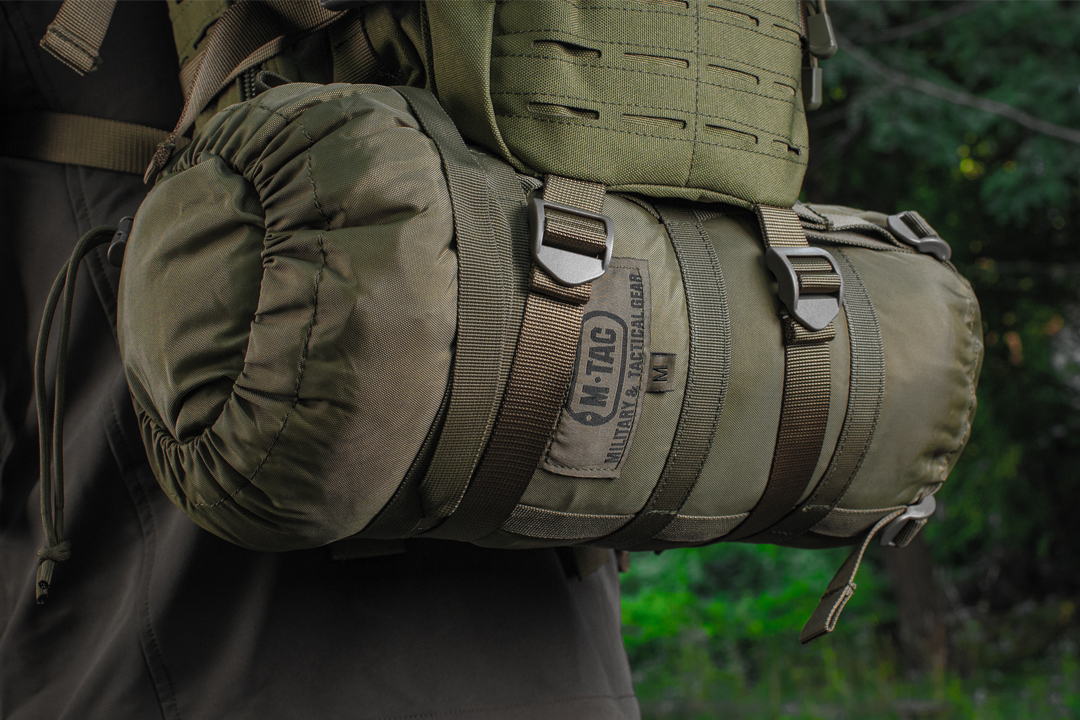 M-Tac мешок компрессионный Medium Olive — 11