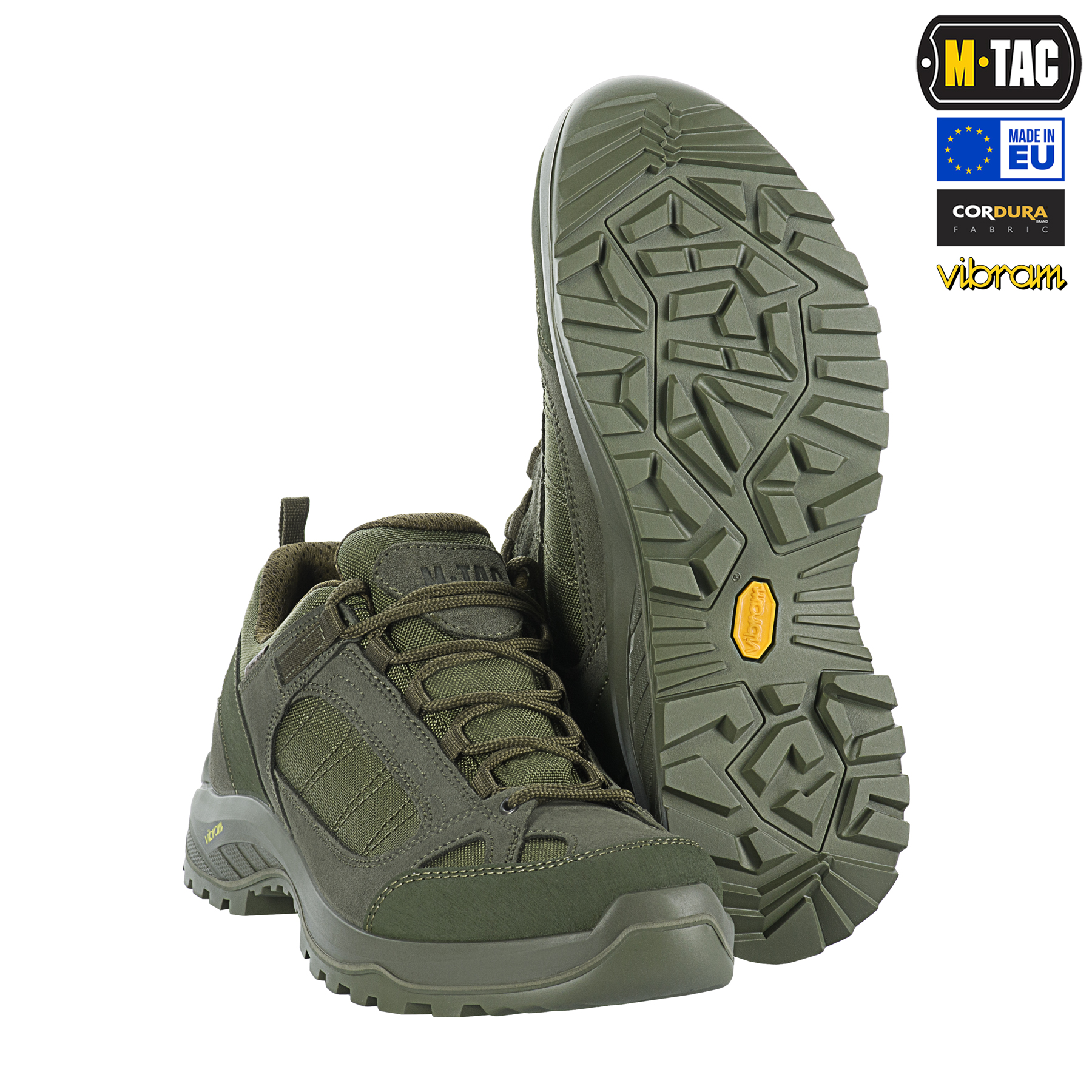 M-Tac кроссовки тактические демисезонные Pro Line Ranger Green — 3