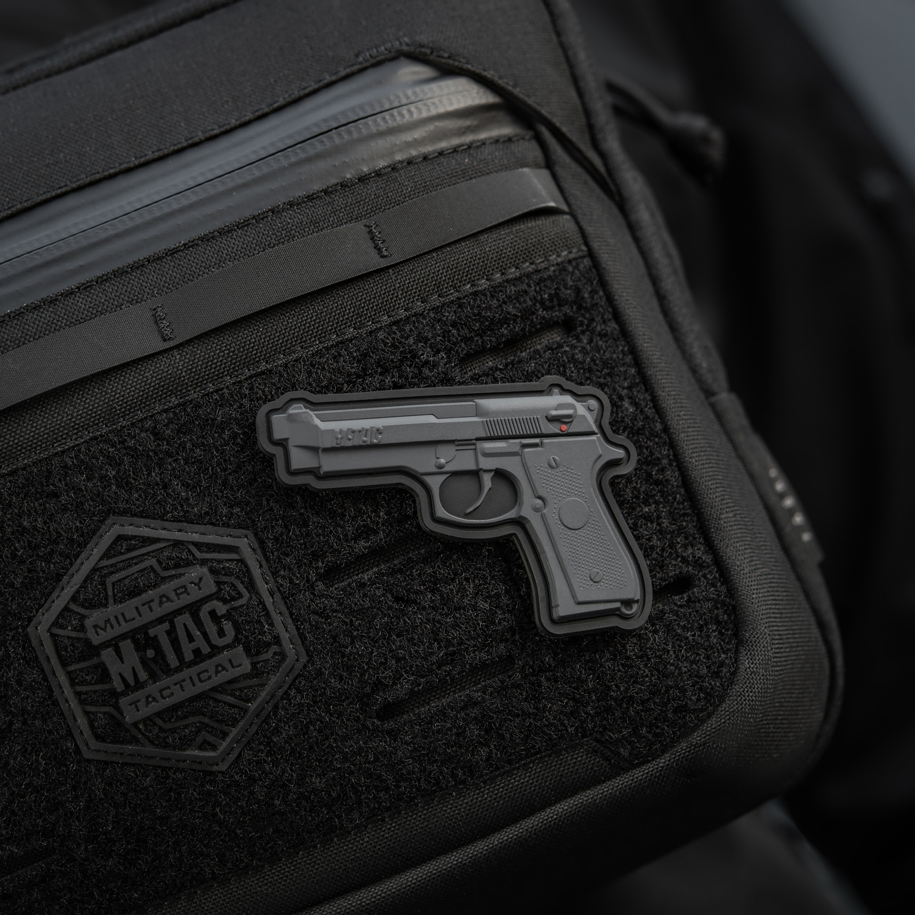 M-Tac нашивка Beretta Grey — 10