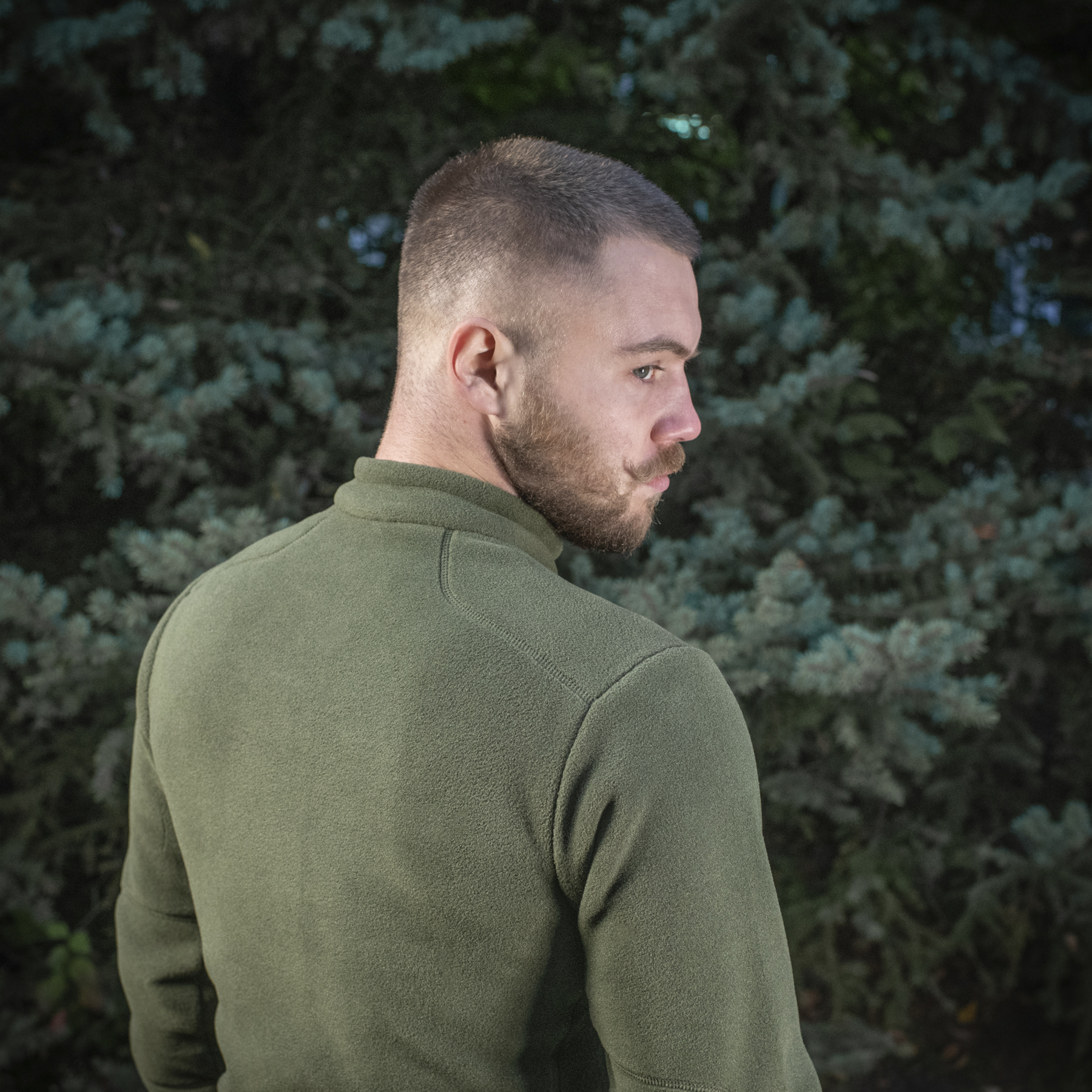 M-Tac кофта Nord Fleece Polartec Army Olive — 8