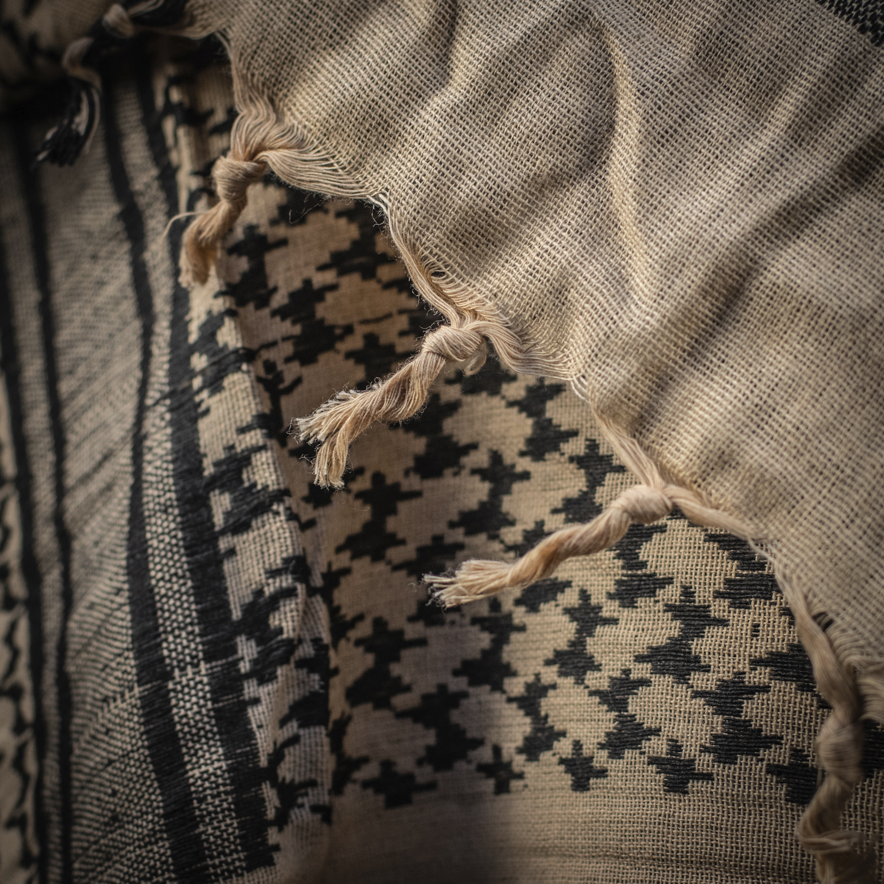 M-Tac шарф шемаг плотный Khaki/Black — 9
