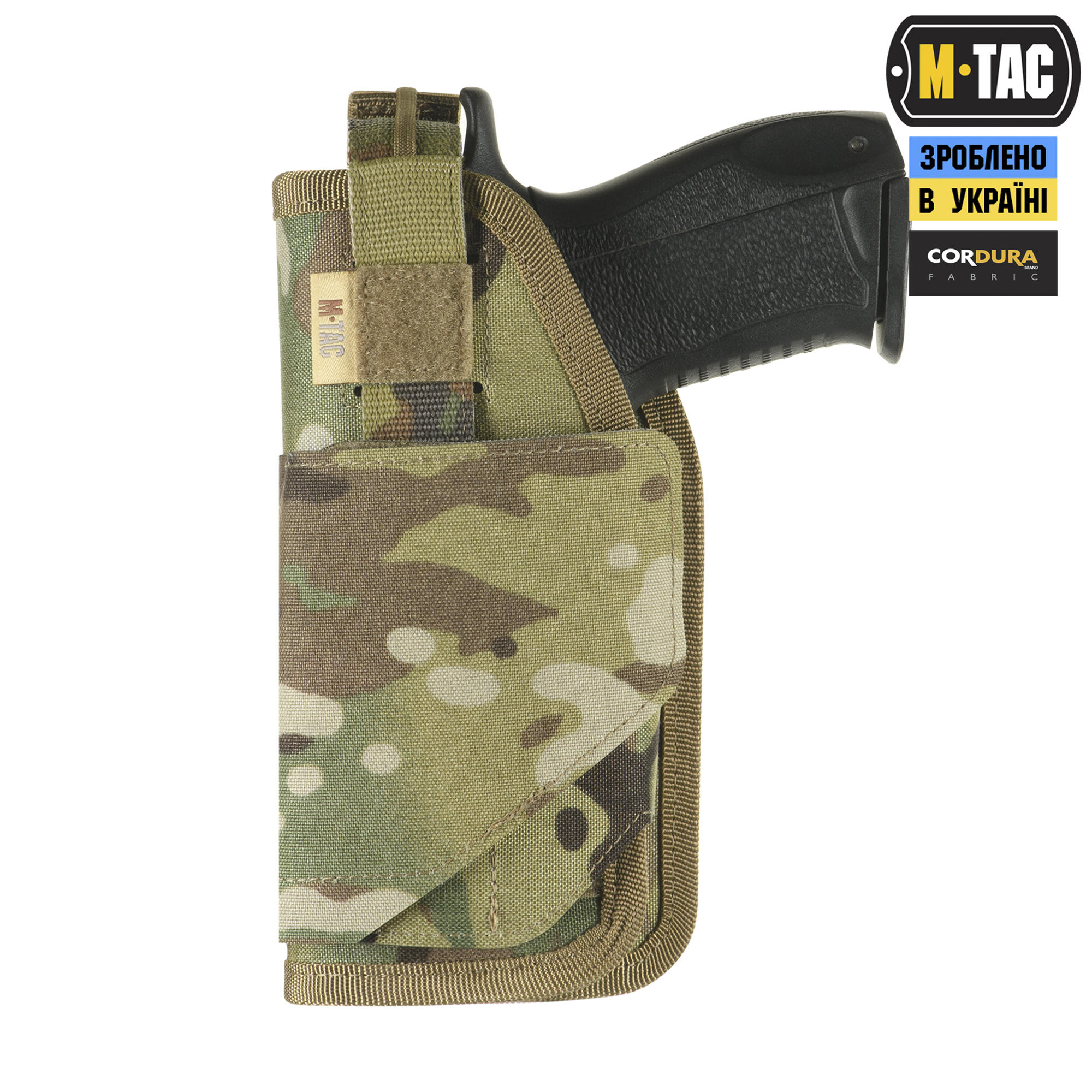 M-Tac кобура универсальная Elite Left Multicam — 6