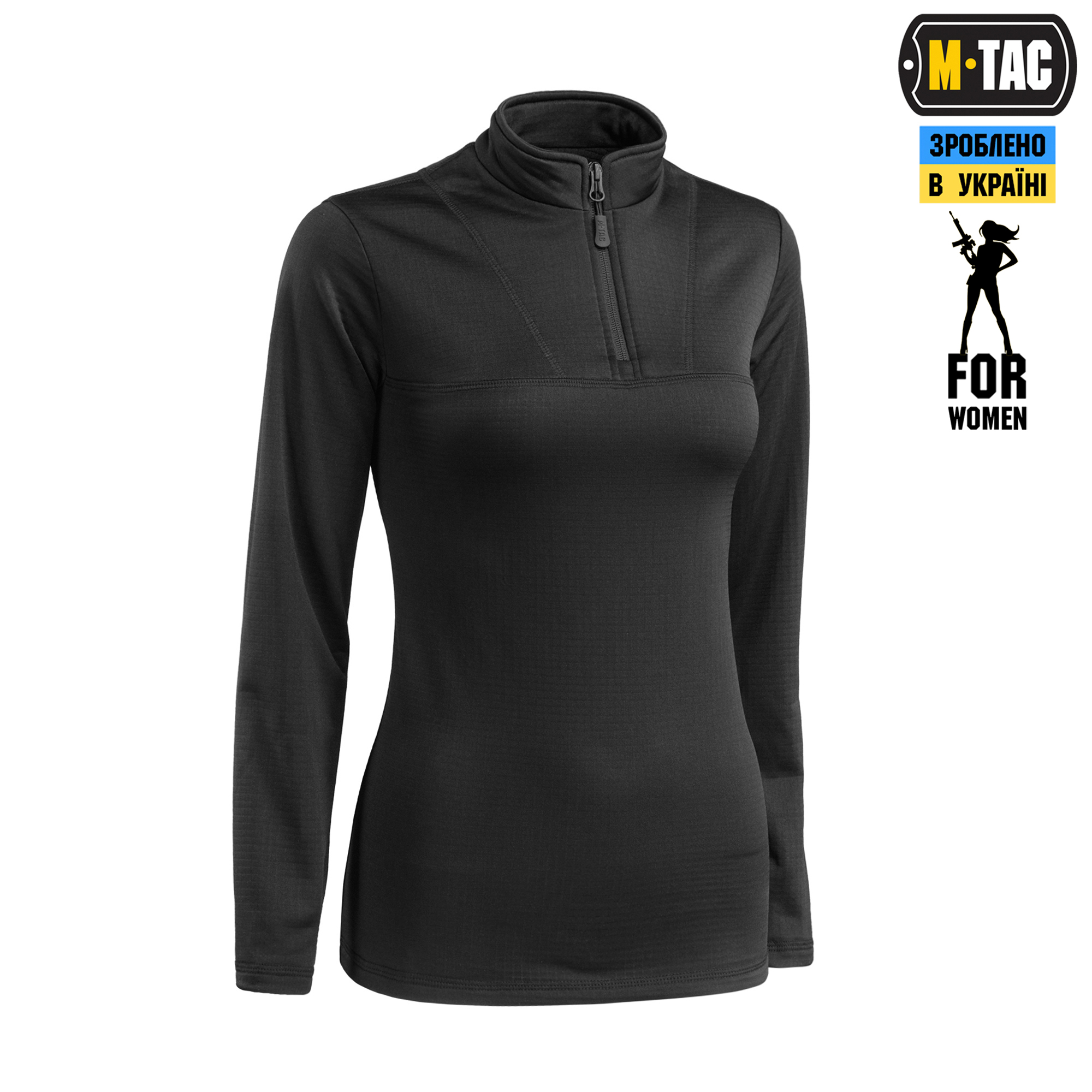 M-Tac терморубашка флис Delta Level 2 Lady Black — 4