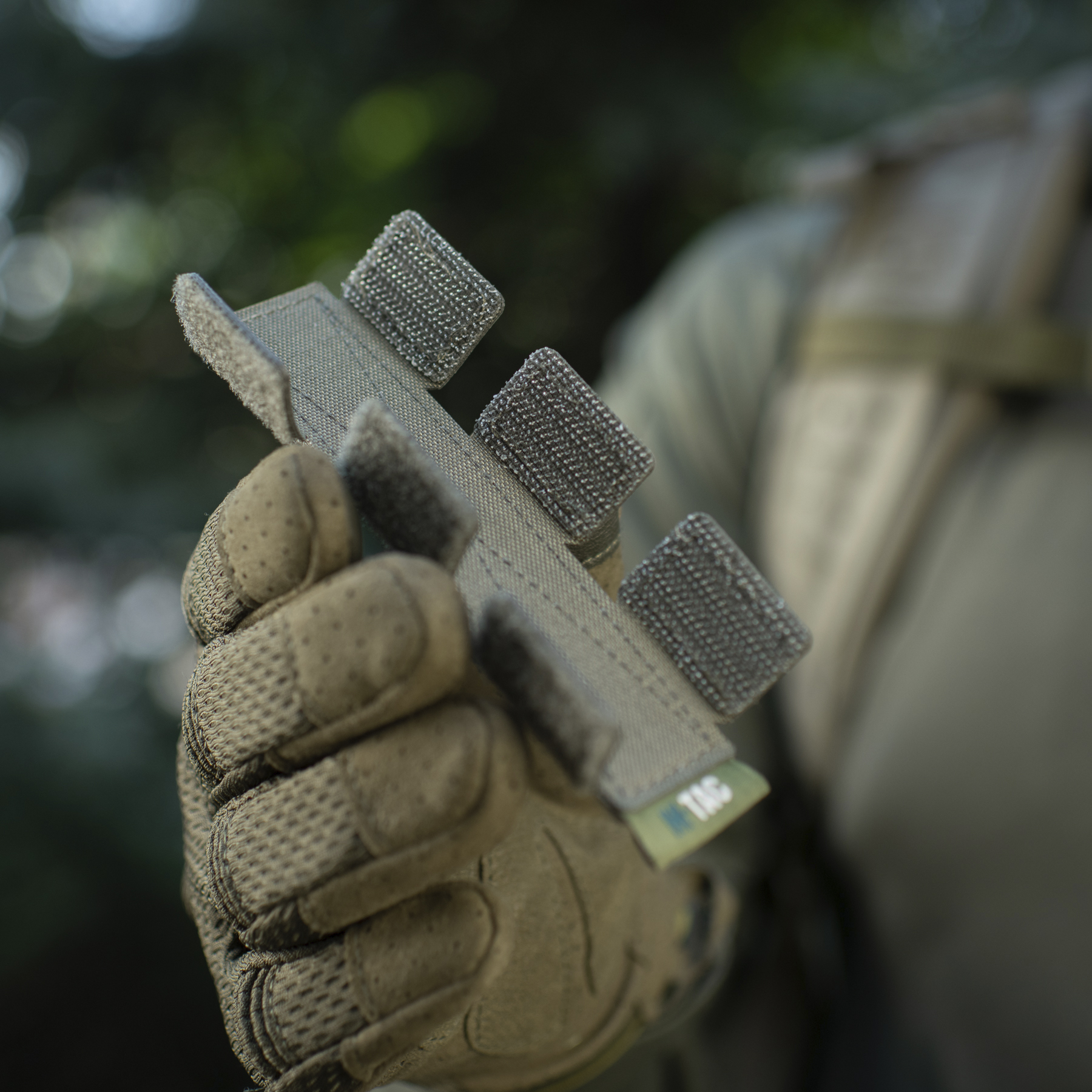 M-Tac панель для нашивок на MOLLE 120x26 Ranger Green — 16