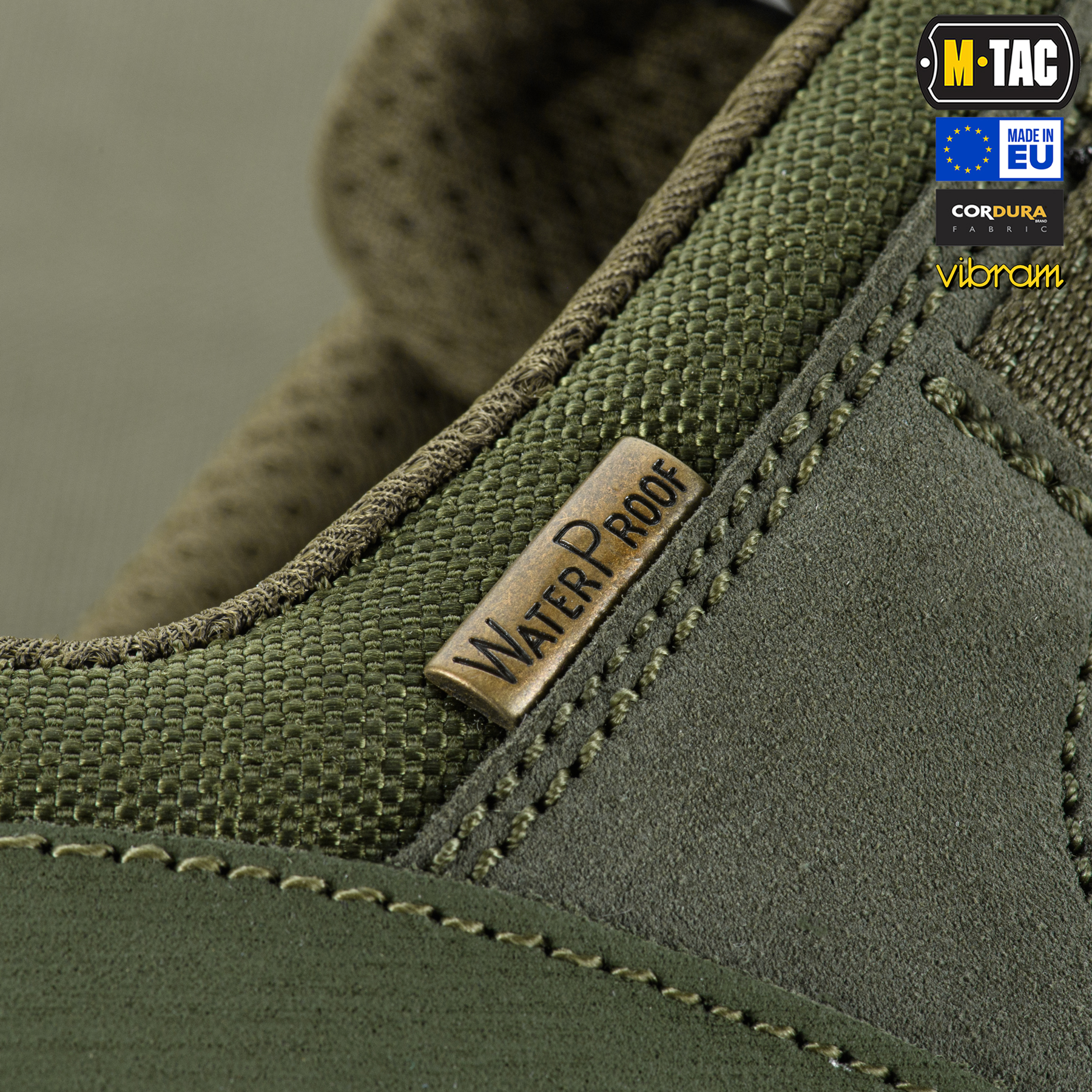 M-Tac кроссовки тактические демисезонные Pro Line Ranger Green — 11