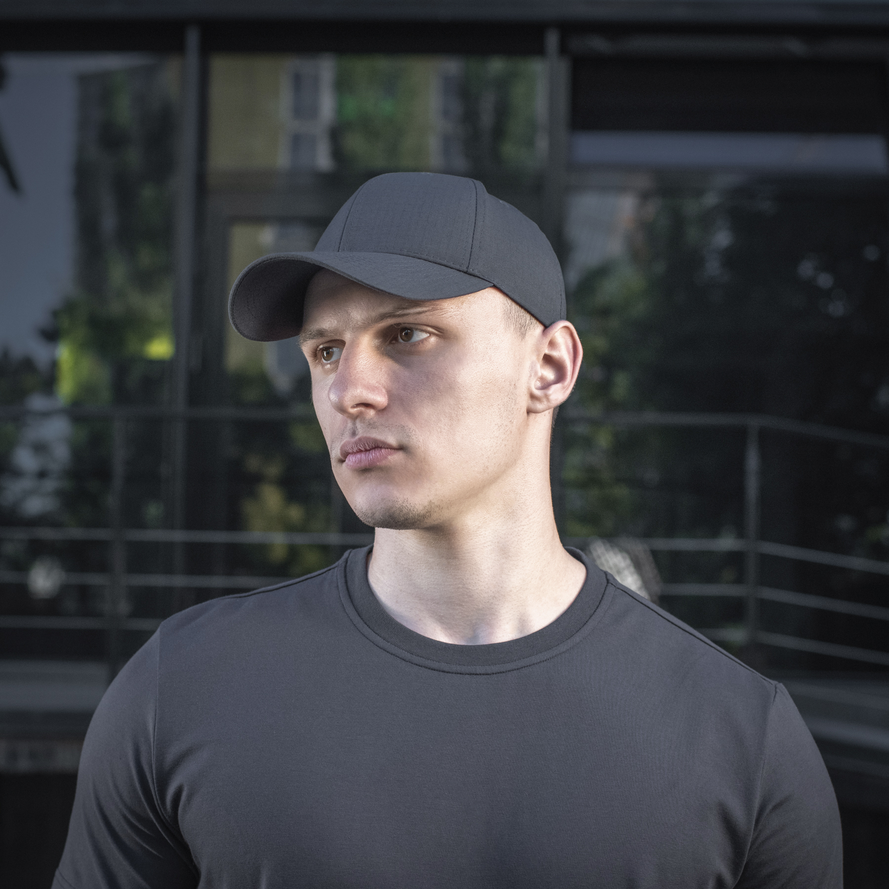 M-Tac бейсболка Elite Flex рип-стоп Dark Grey — 10