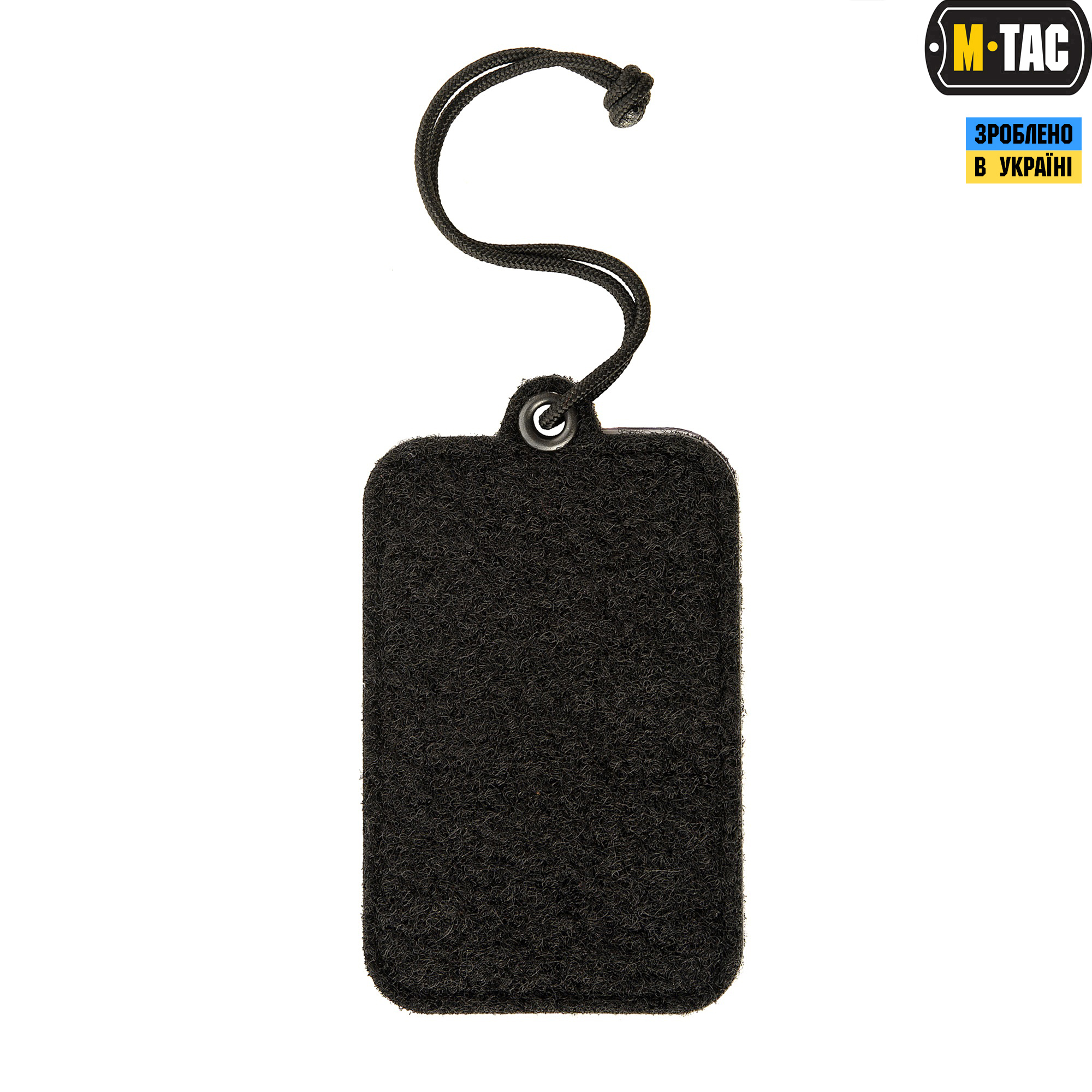 M-Tac панель для нашивок подвесная для флага Black — 2