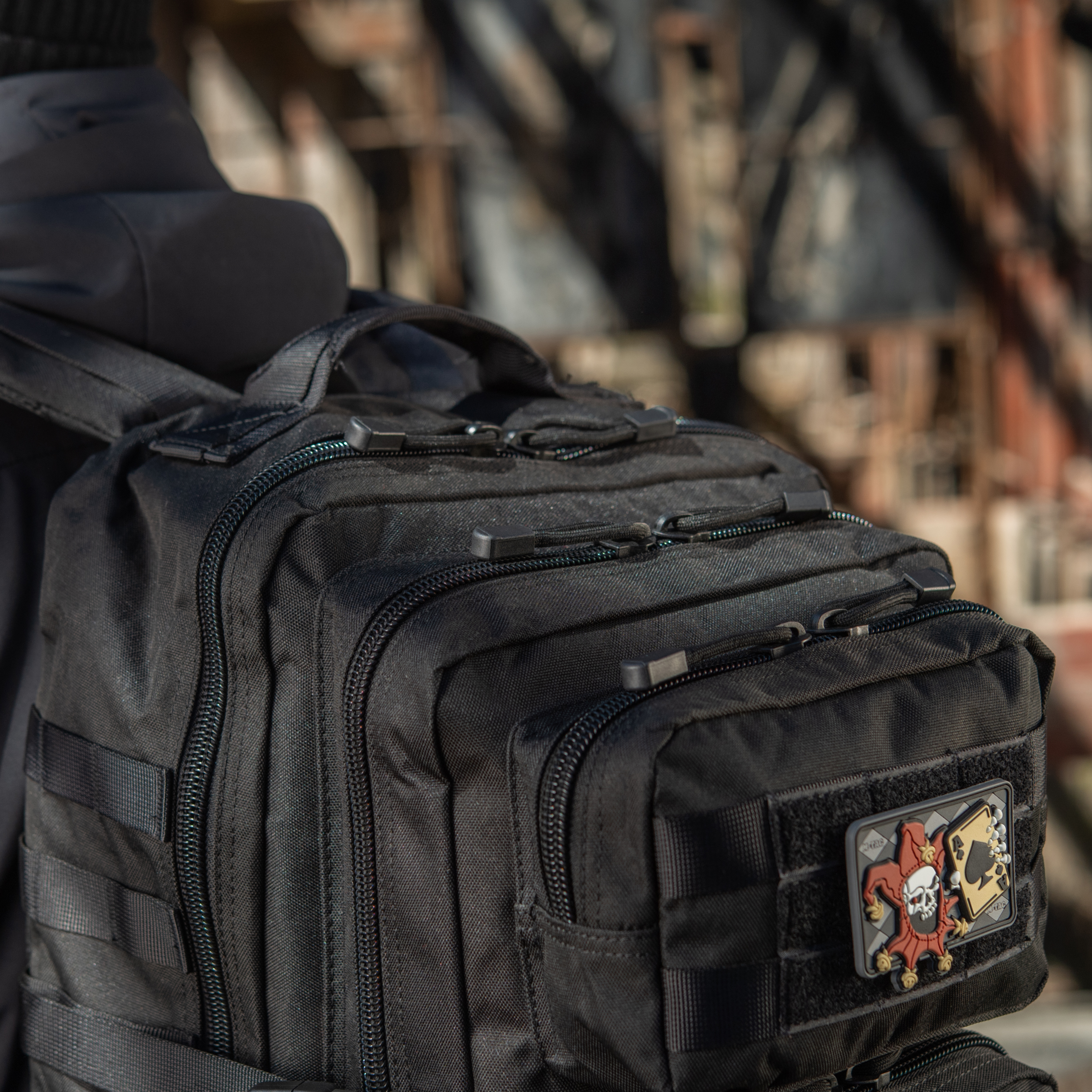 M-Tac рюкзак Assault Pack Black — 11