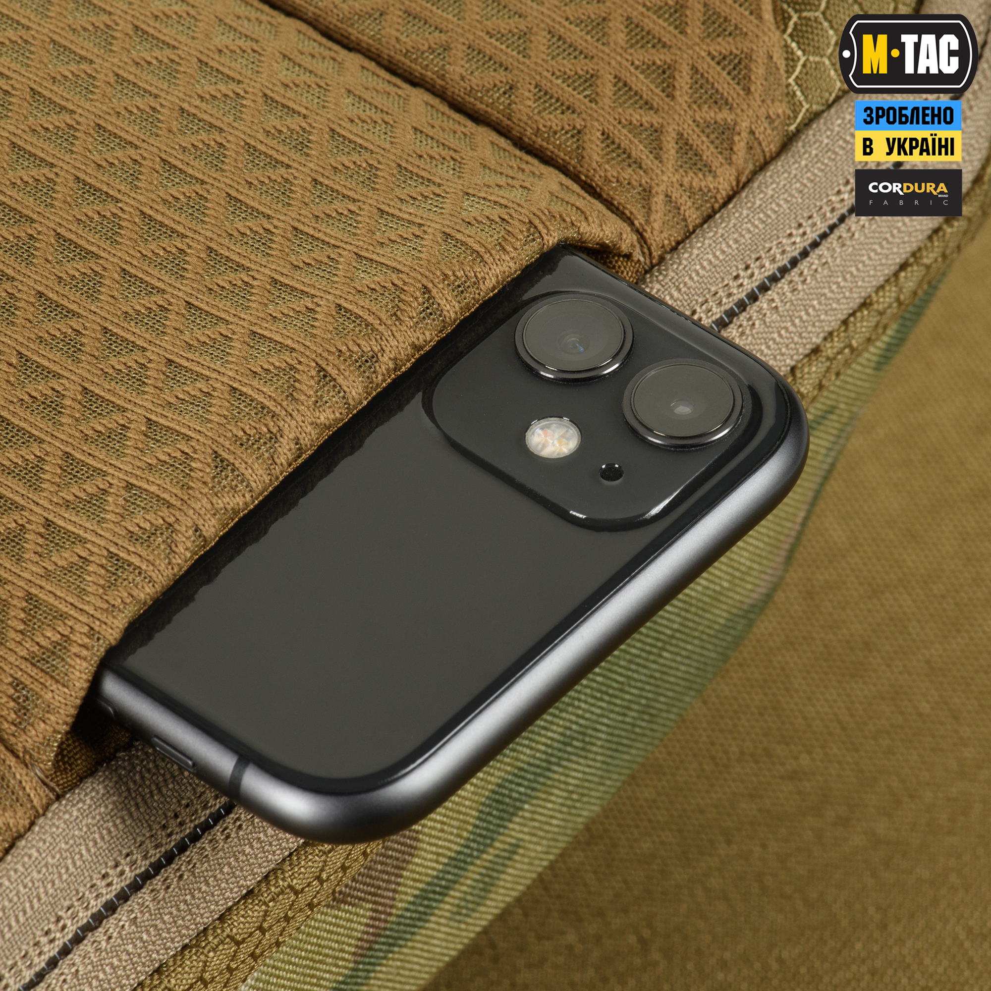 M-Tac сумка Sphaera Hex Hardsling Bag Gen.II Elite Multicam/Coyote — 9
