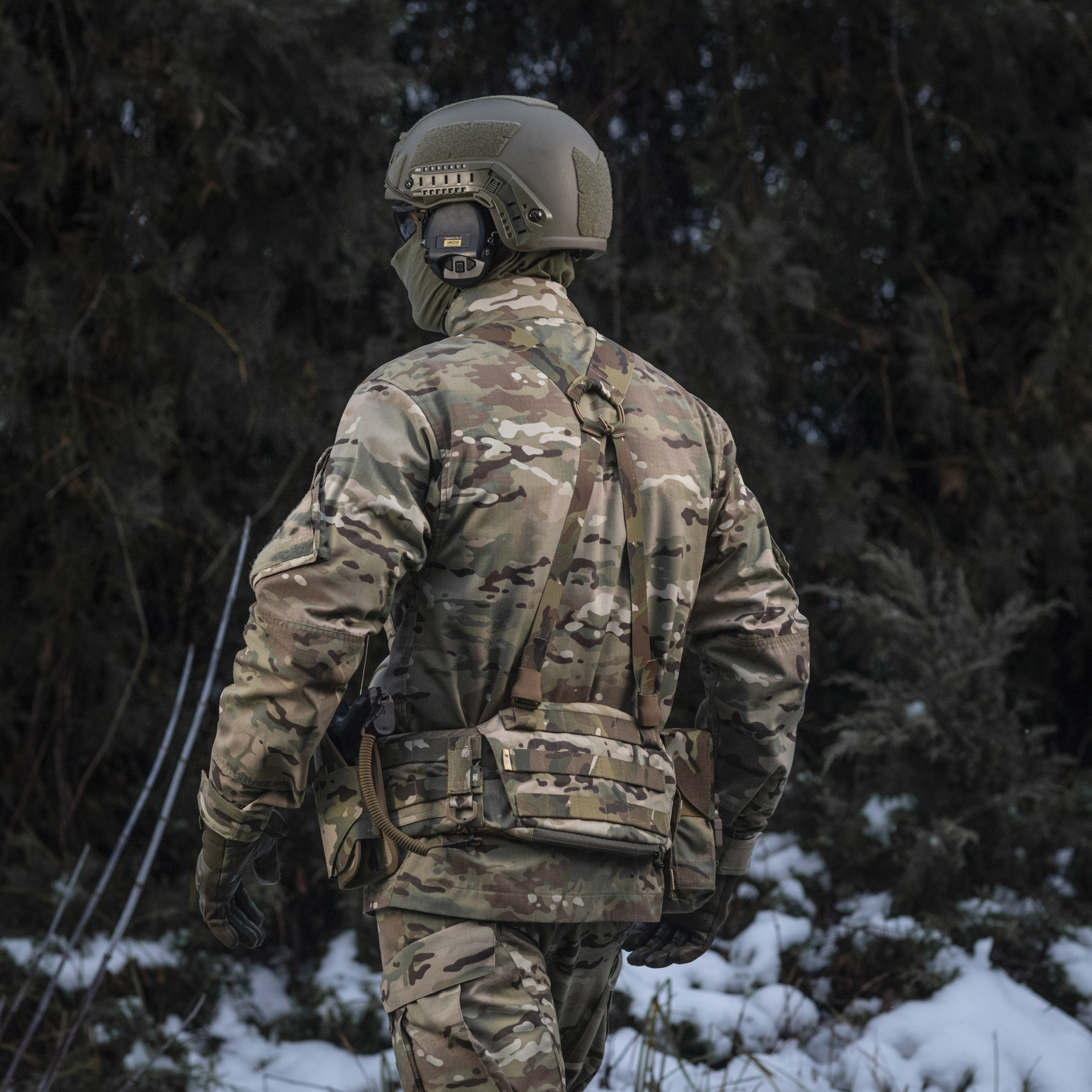 M-Tac ремни плечевые для тактического пояса Elite Multicam — 20